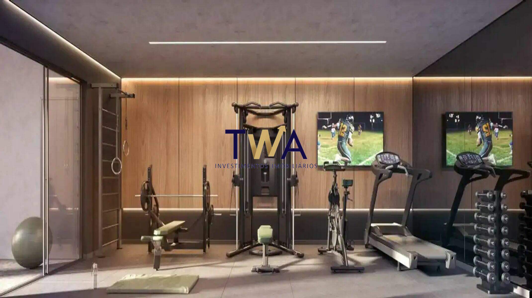 Apartamento, Lyon, Prado, à venda, TWA Investimentos. : Fitness