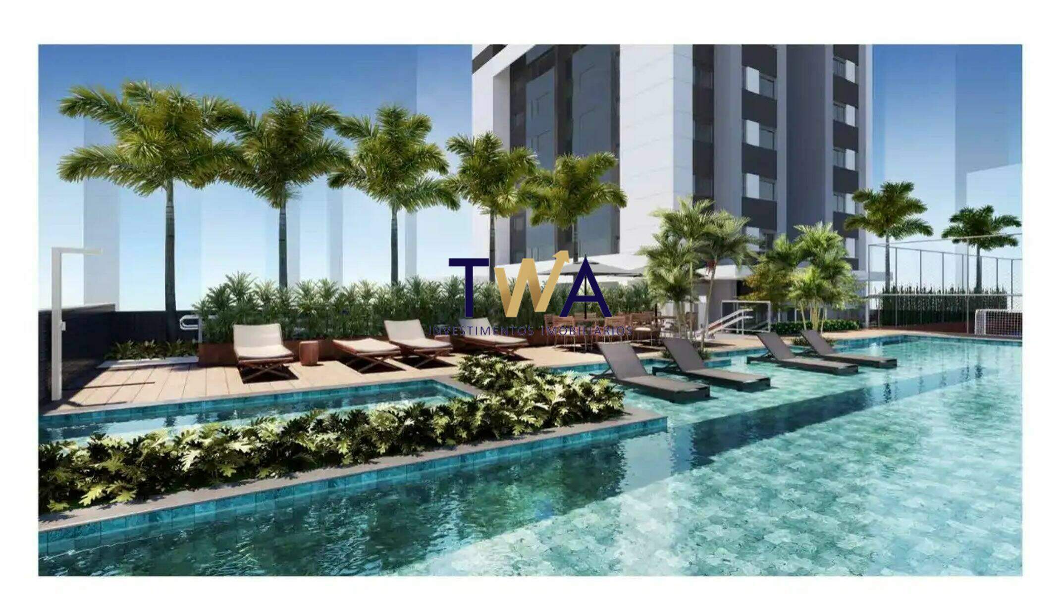 Apartamento, Martim 440, Santo Agostinho, à venda, TWA Investimentos. : Piscina com raia