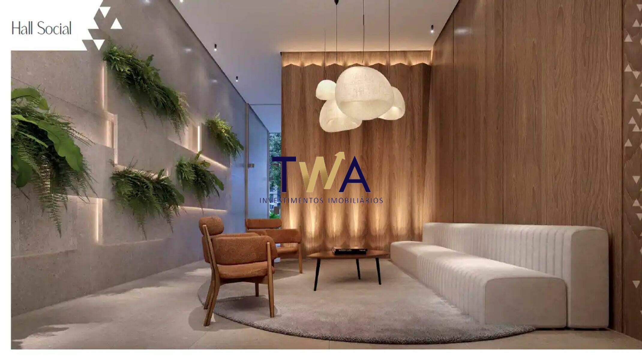 Apartamento, Aura by MIP, Santo Agostinho, à venda, TWA Investimentos. : Hall de entrada