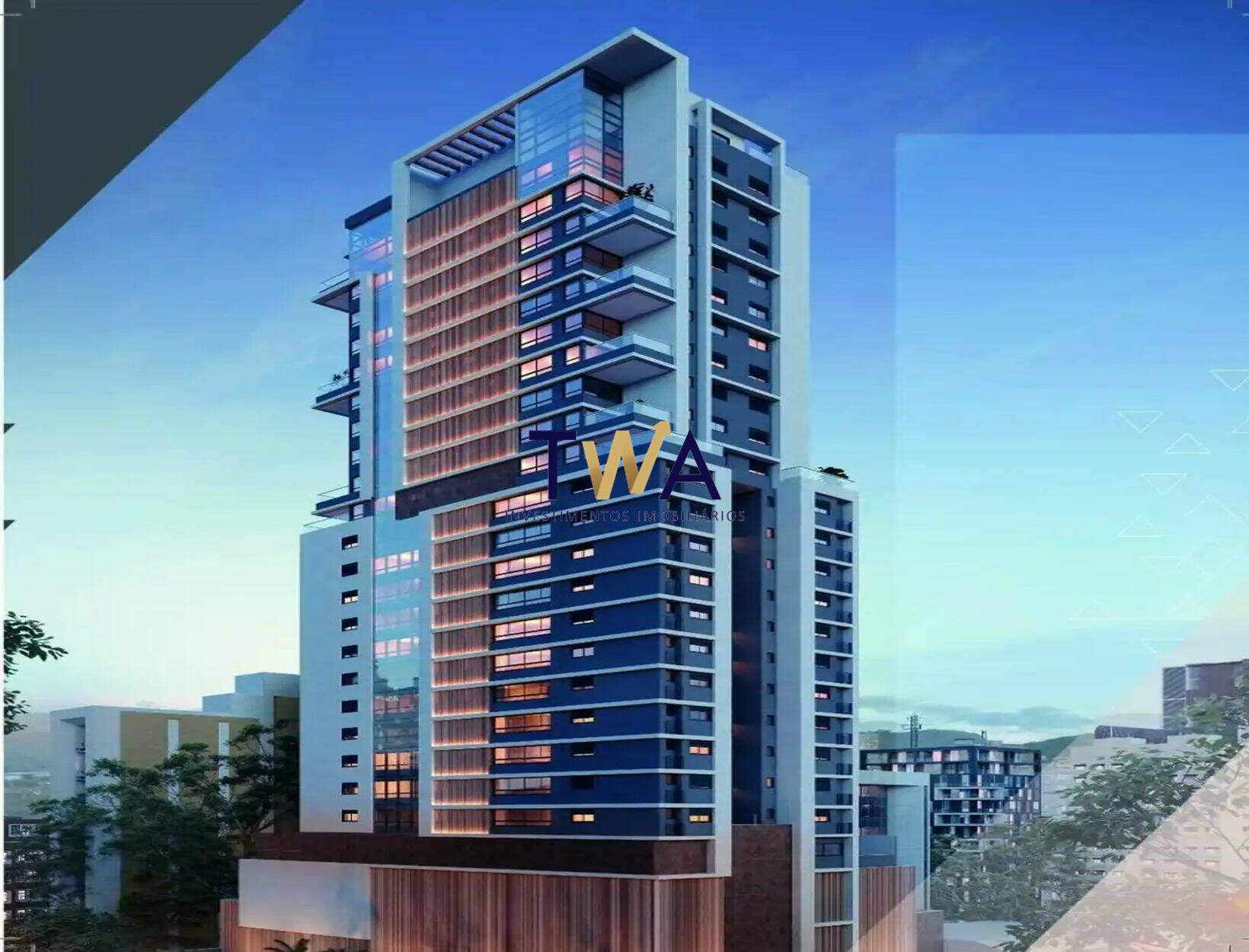Apartamento, Aura by MIP, Santo Agostinho, à venda, TWA Investimentos. : 