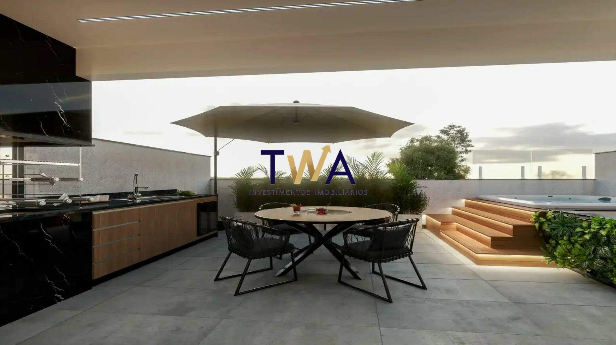 Apartamento, Luxus Garden, Buritis, à venda, TWA Investimentos. : 