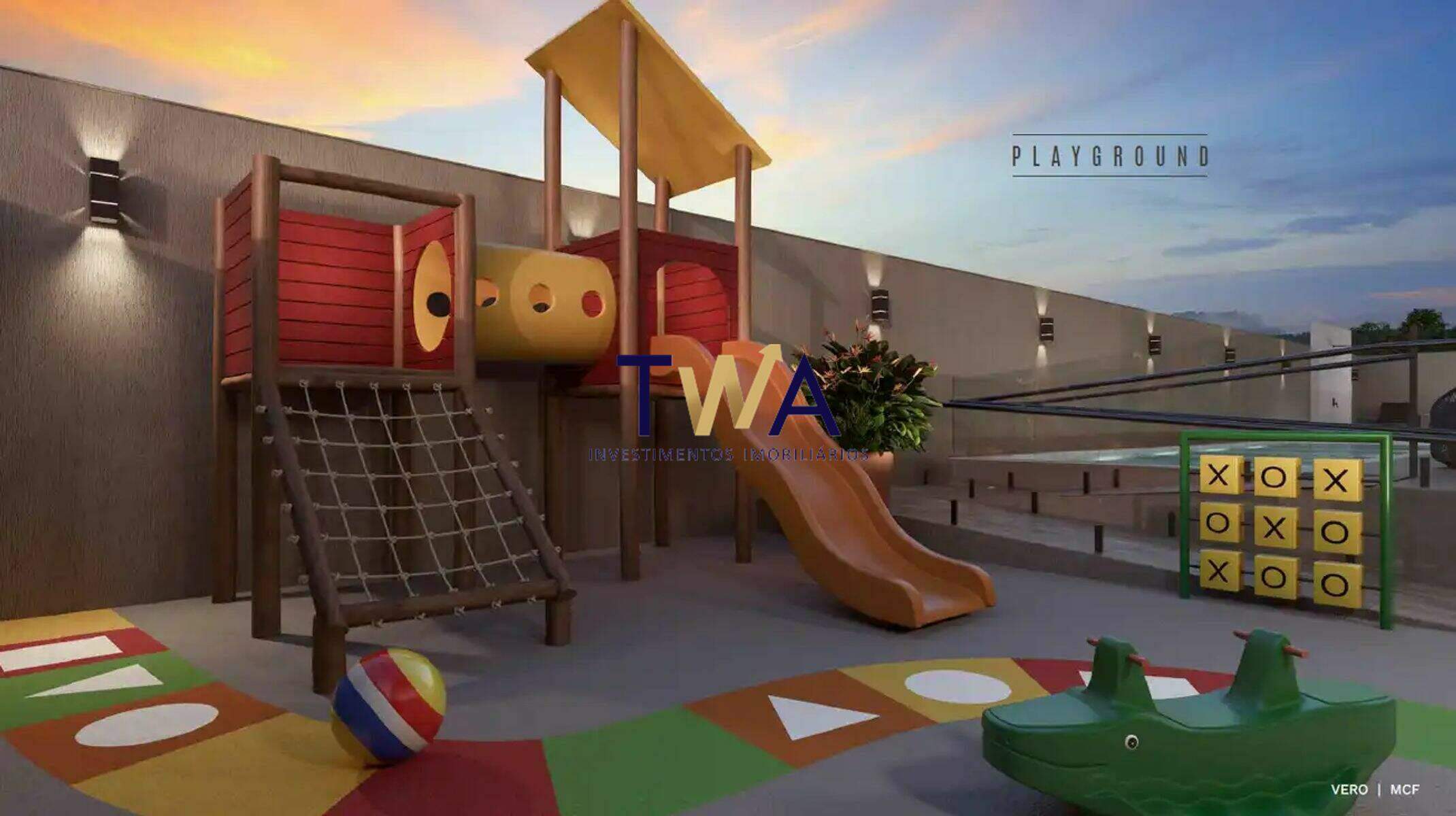 Apartamento, Vero, Santo Antônio, à venda, TWA Investimentos. : Playground