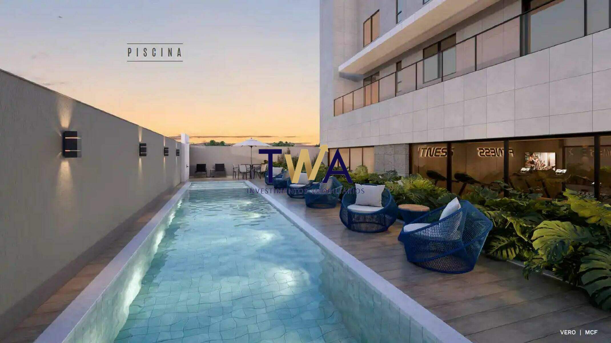 Apartamento, Vero, Santo Antônio, à venda, TWA Investimentos. : Piscina