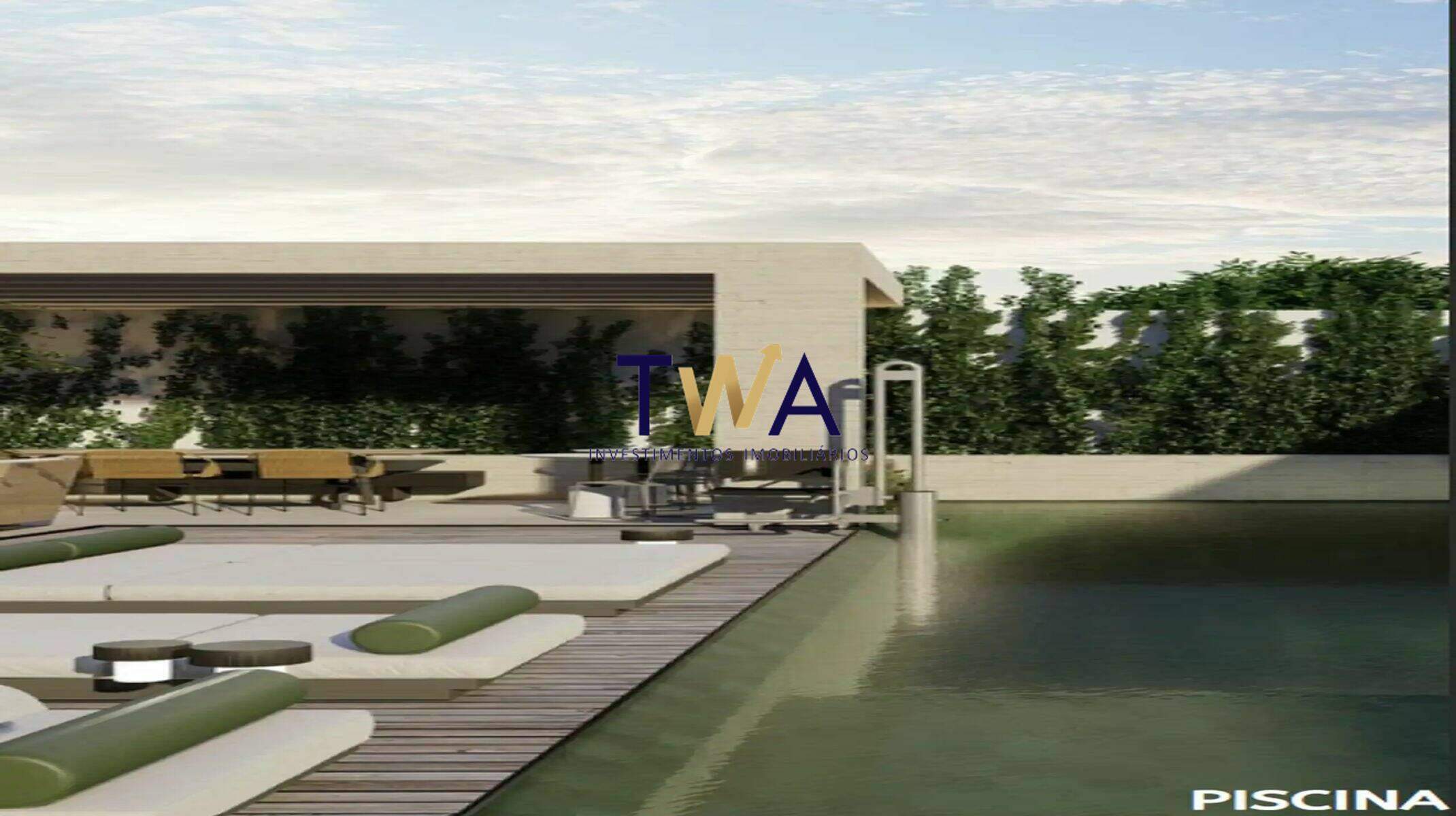 Apartamento, Minas Novas 164, Cruzeiro, à venda, TWA Investimentos. : Piscina com deck