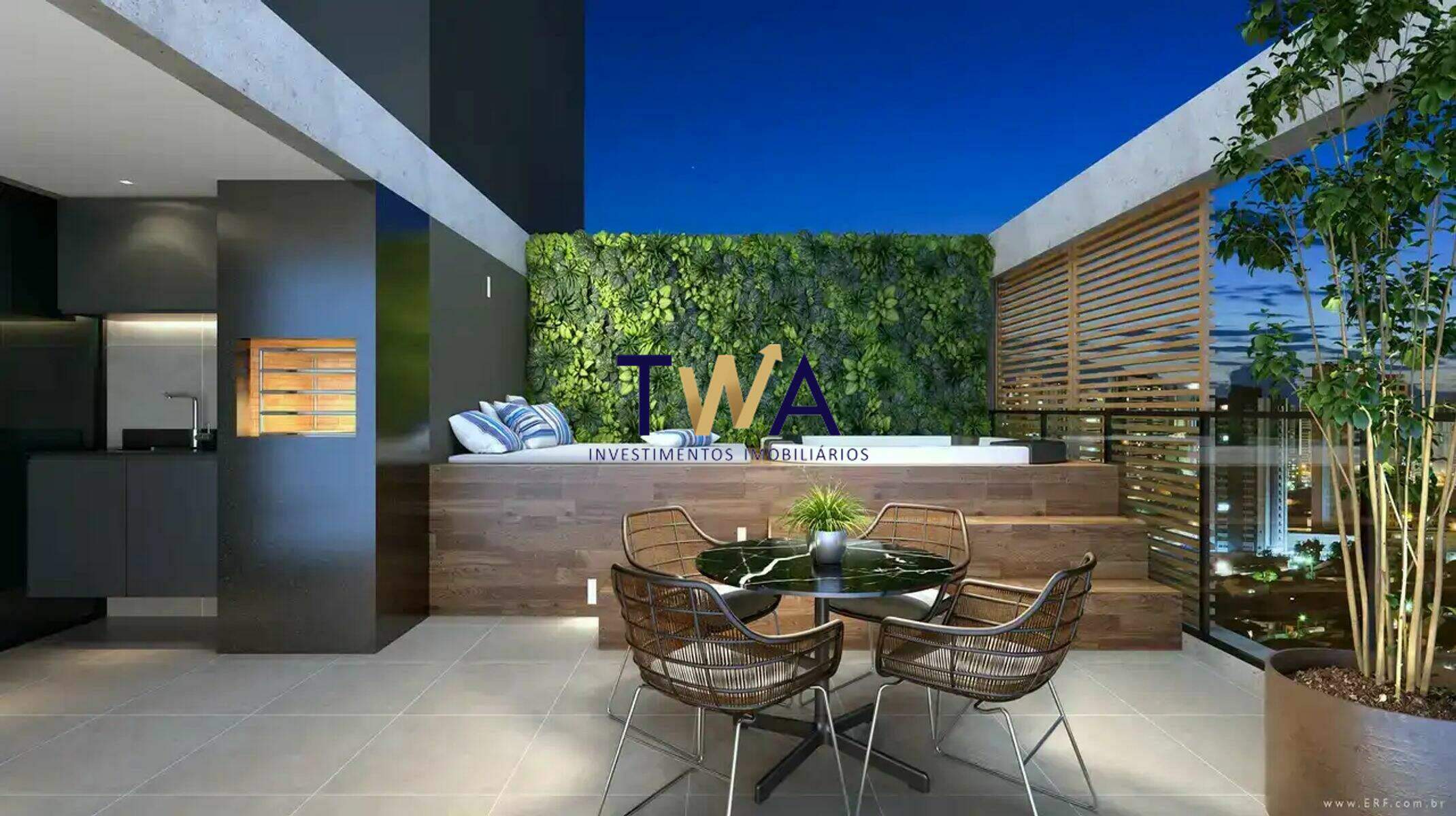 Apartamento, Legato, Lourdes, à venda, TWA Investimentos. : Terraço Apto 1001