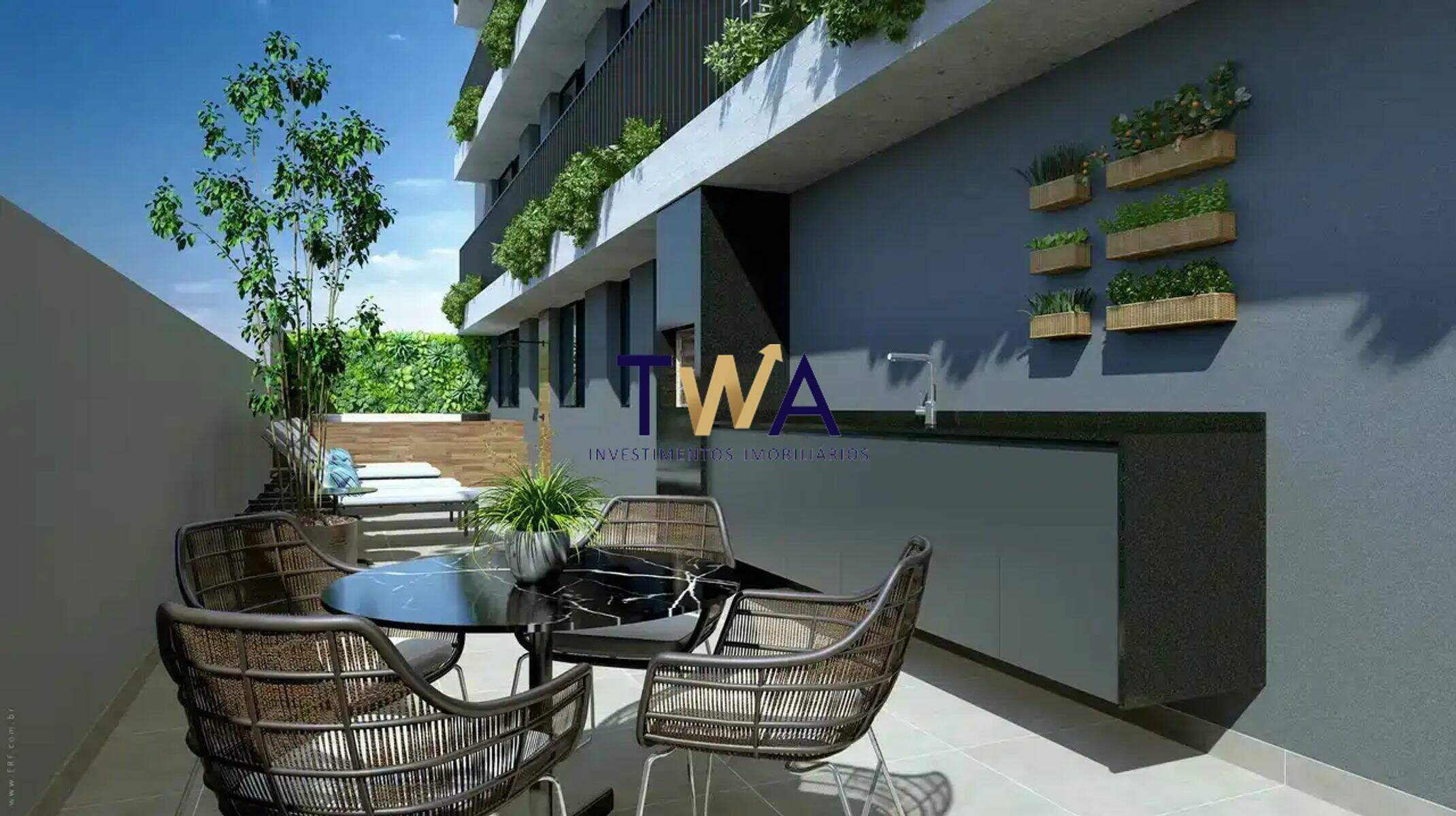Apartamento, Legato, Lourdes, à venda, TWA Investimentos. : Terraço 301