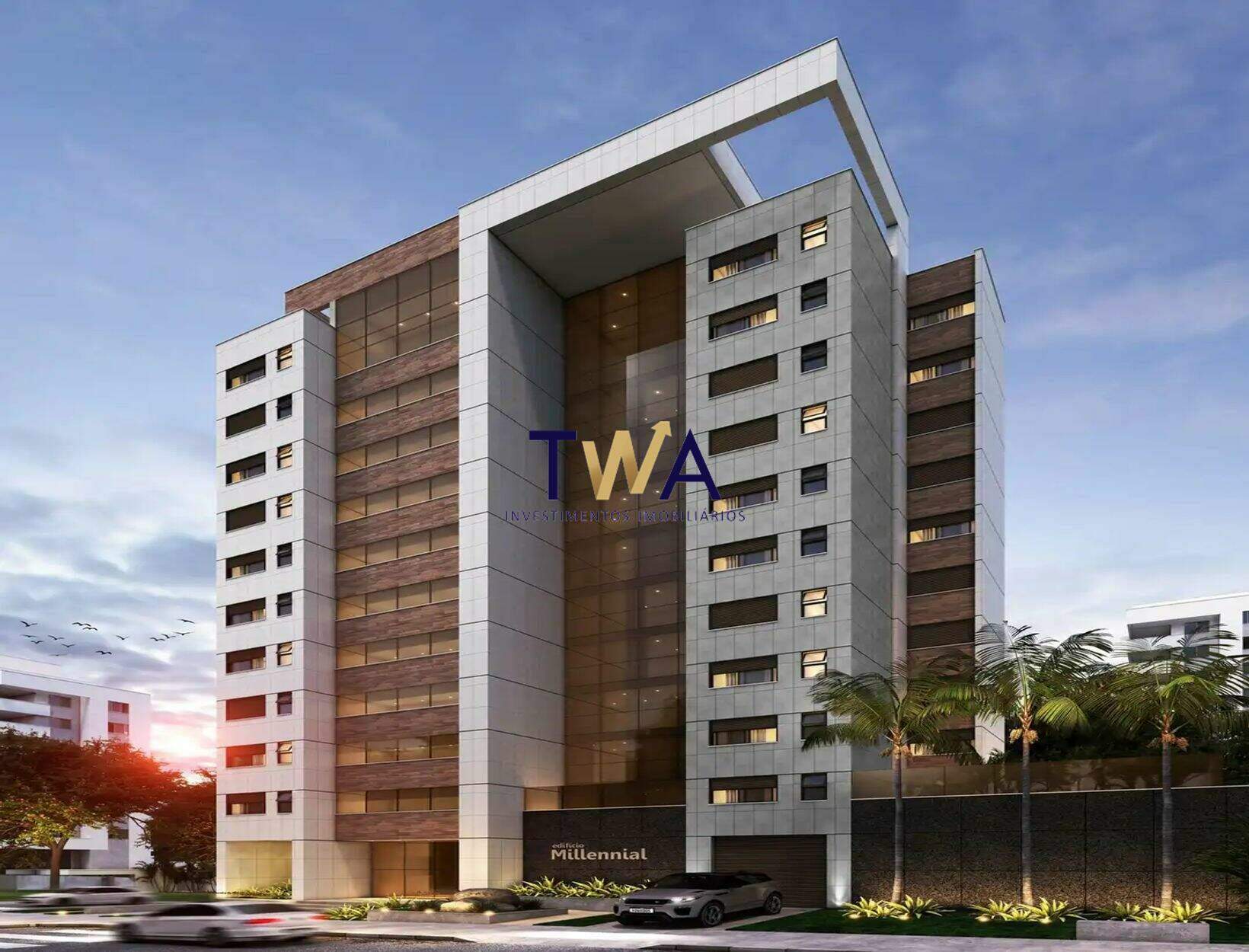 Apartamento, Millennial, Cruzeiro, à venda, TWA Investimentos. : 