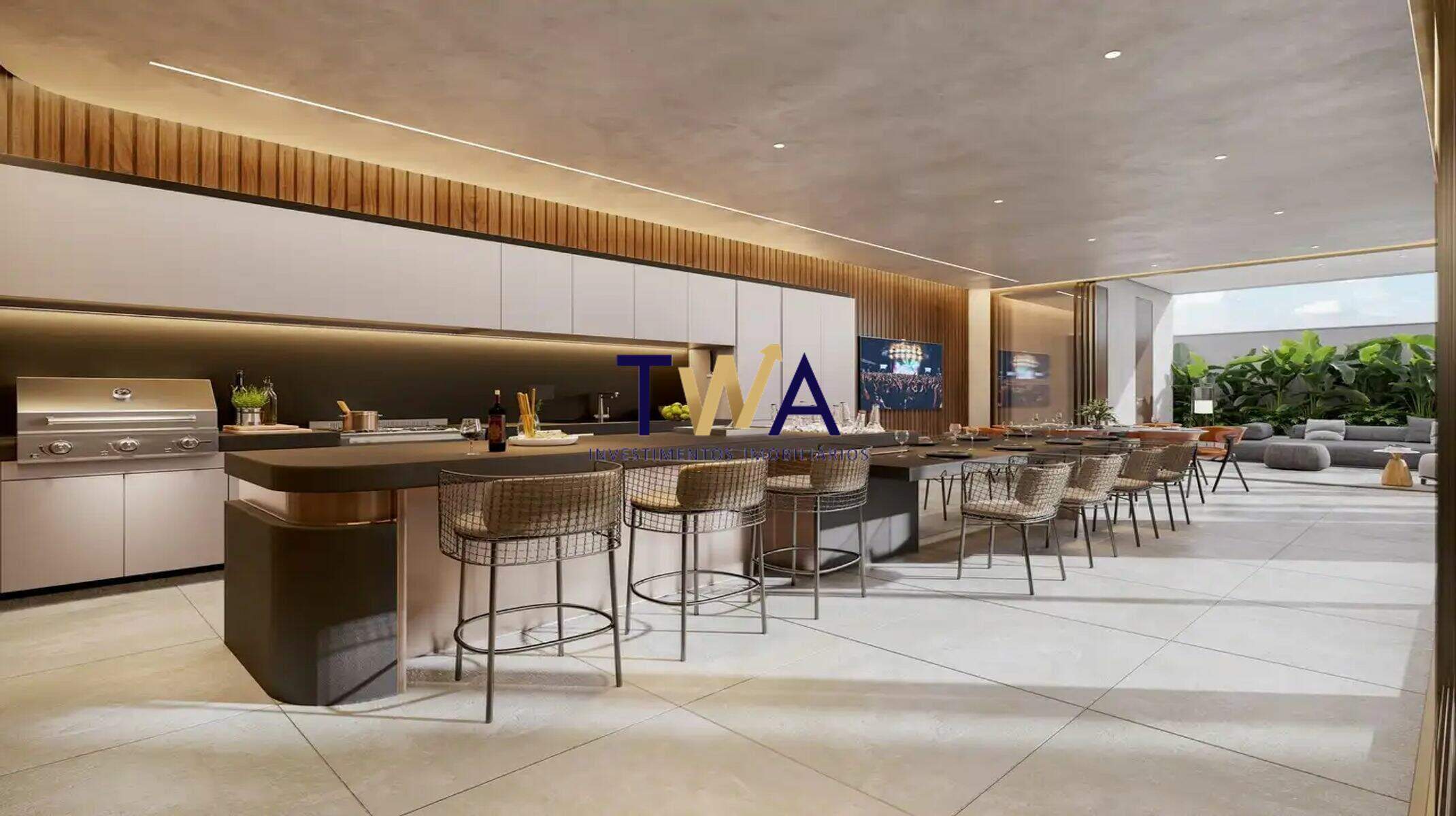 Apartamento, Millennial, Cruzeiro, à venda, TWA Investimentos. : Espaço gourmet