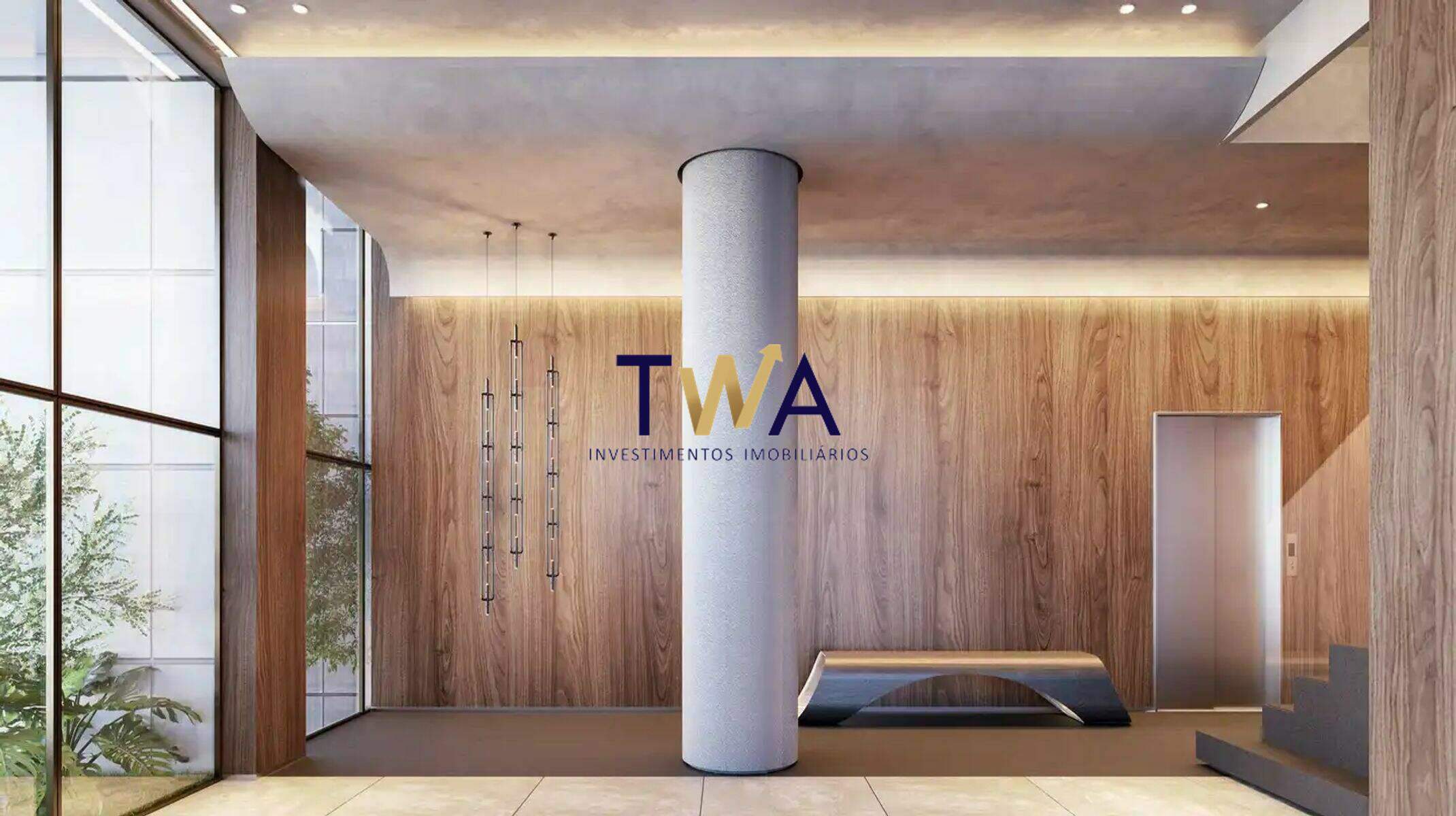 Apartamento, Millennial, Cruzeiro, à venda, TWA Investimentos. : Hall de entrada