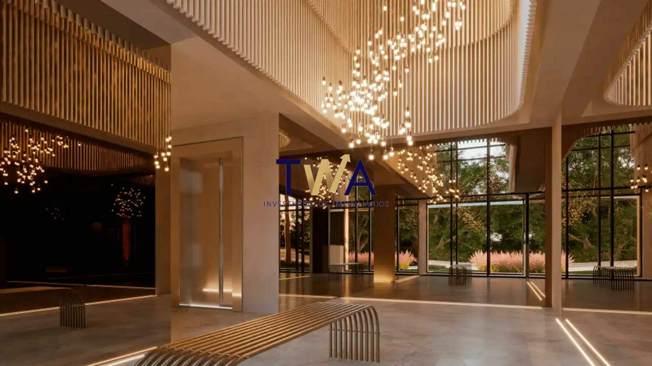 Apartamento, Iconic, Santo Agostinho, à venda, TWA Investimentos. : Hall social