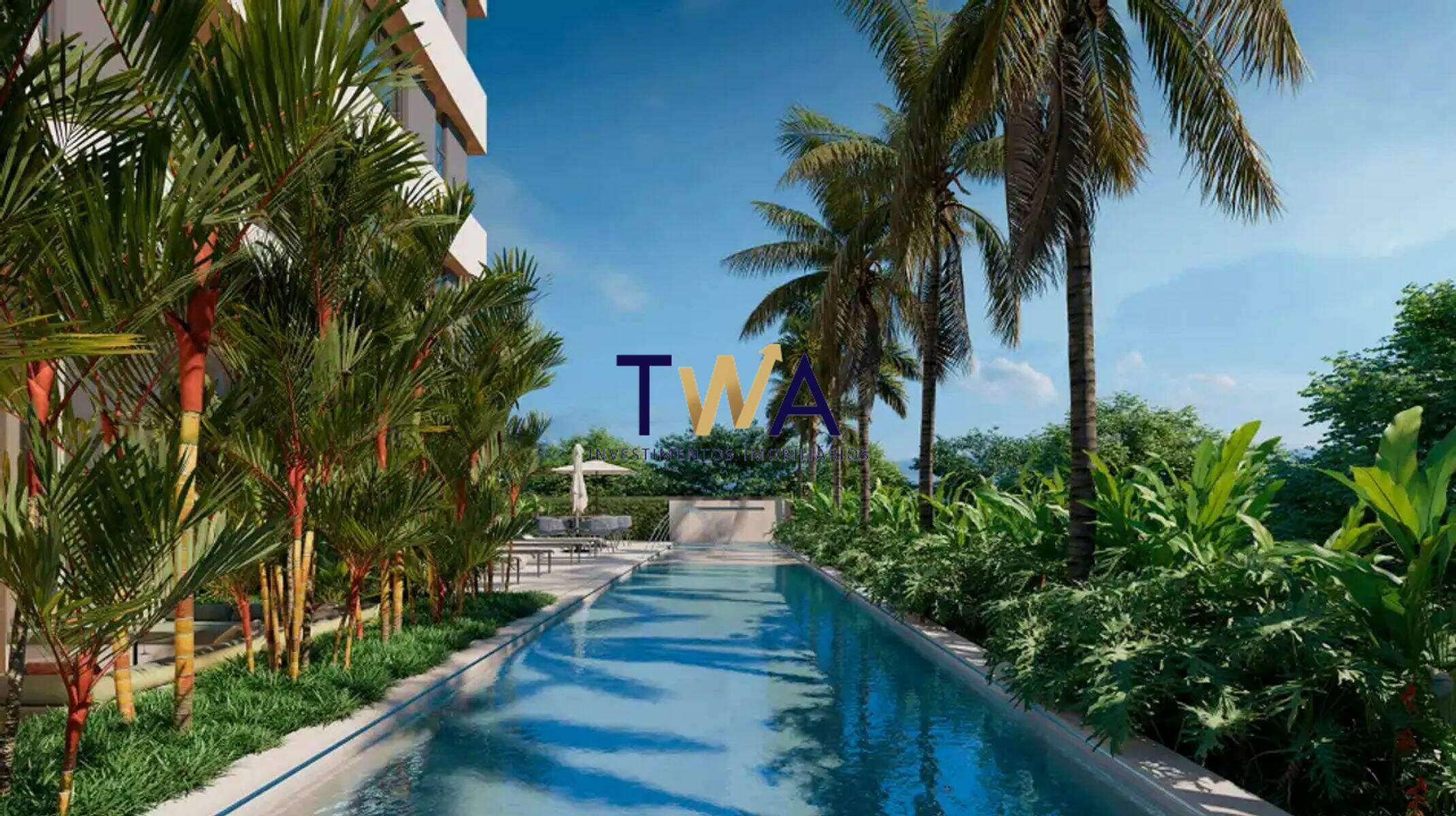 Apartamento, Iconic, Santo Agostinho, à venda, TWA Investimentos. : Piscina