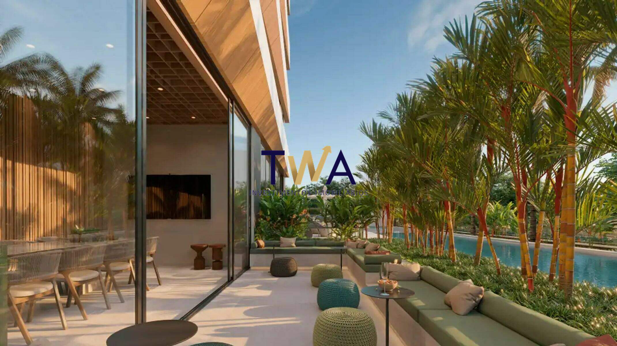 Apartamento, Iconic, Santo Agostinho, à venda, TWA Investimentos. : Espaço de convivência