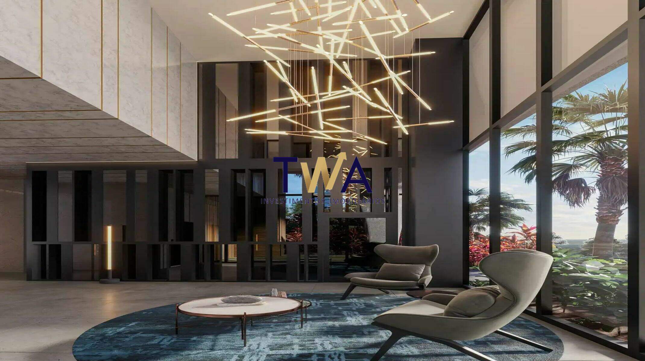 Apartamento, Art House, Gutierrez, à venda, TWA Investimentos. : Hall social