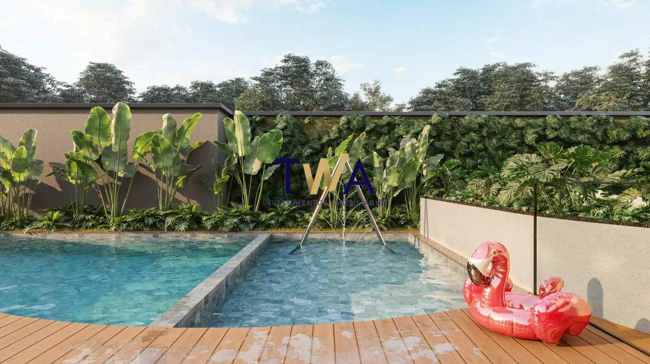 Apartamento, Art House, Gutierrez, à venda, TWA Investimentos. : Piscina infantil 