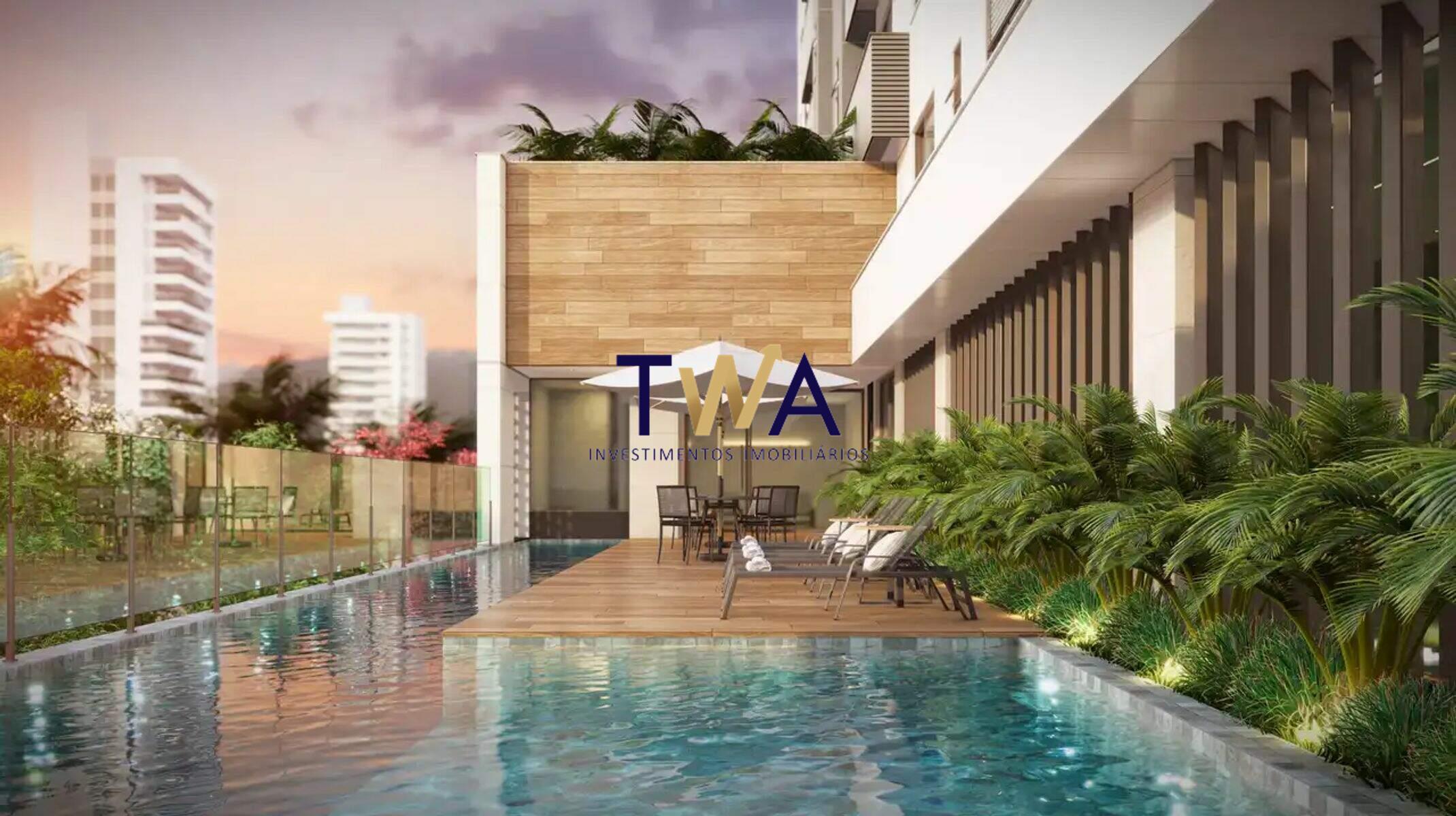 Apartamento, Casa Rubaiyat, Anchieta, à venda, TWA Investimentos. : Piscina de raia com deck
