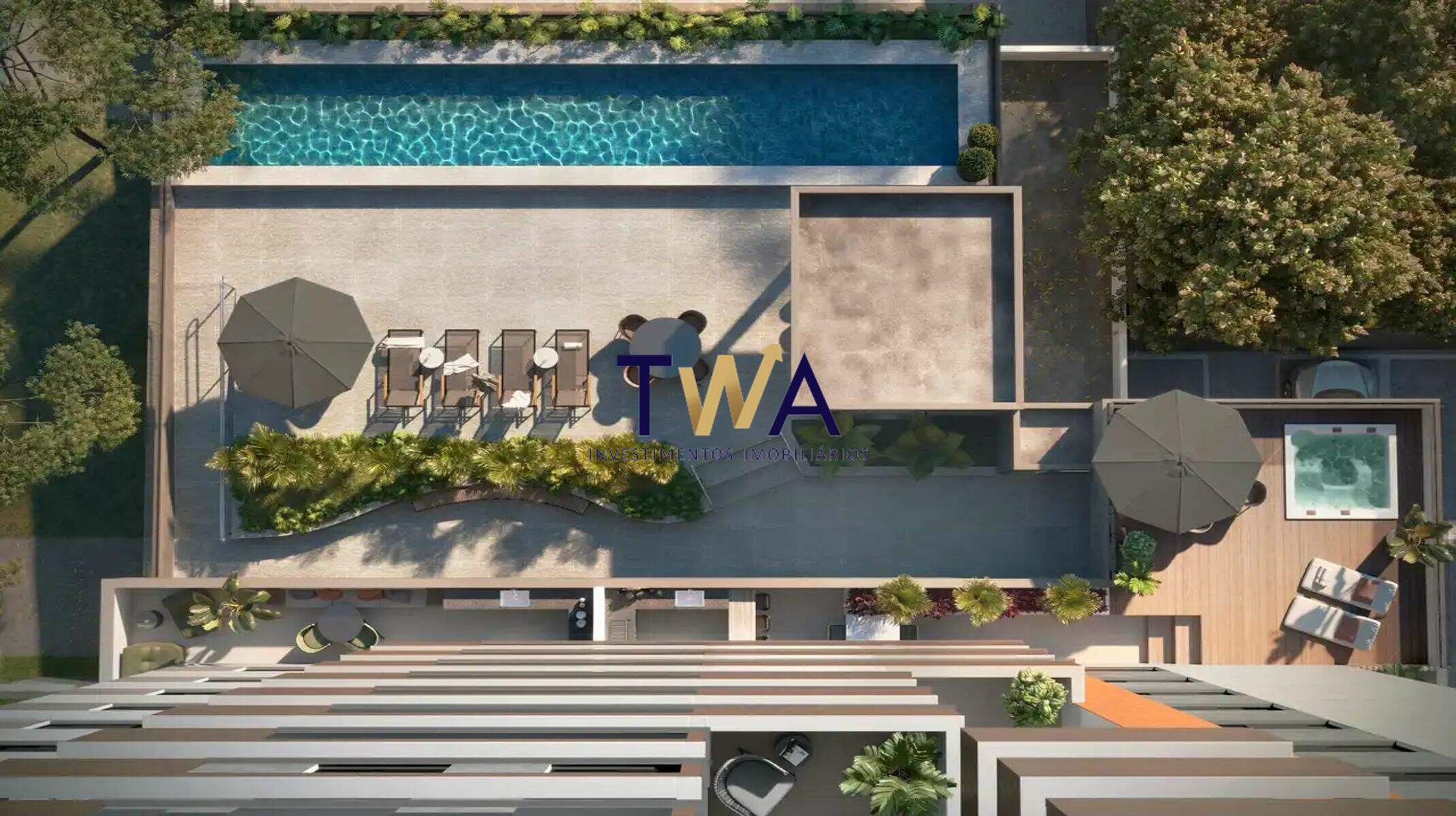 Apartamento, Cadaqués, São Pedro, à venda, TWA Investimentos. : Perspectiva do lazer