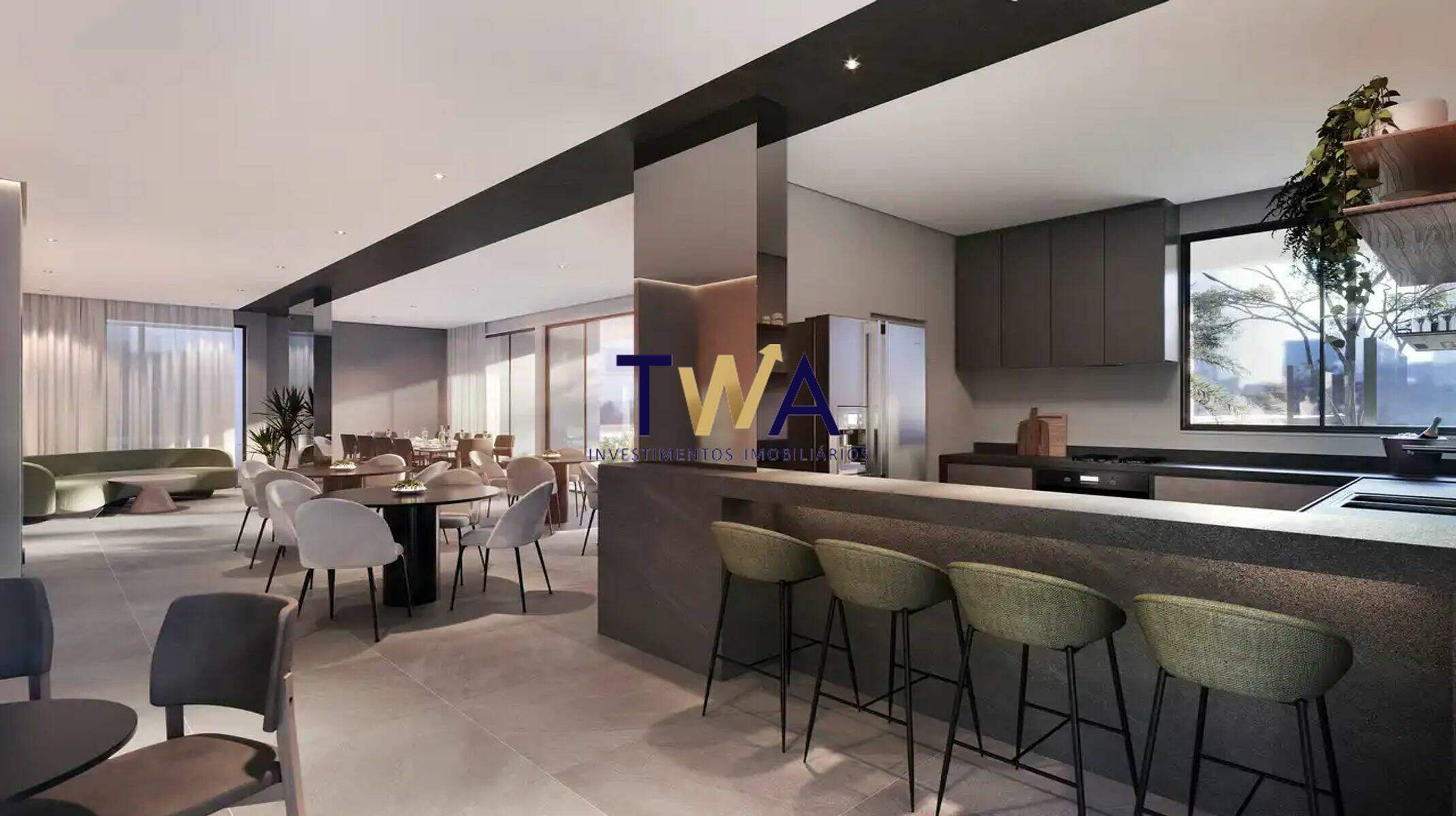 Apartamento, Cadaqués, São Pedro, à venda, TWA Investimentos. : Salão de festas