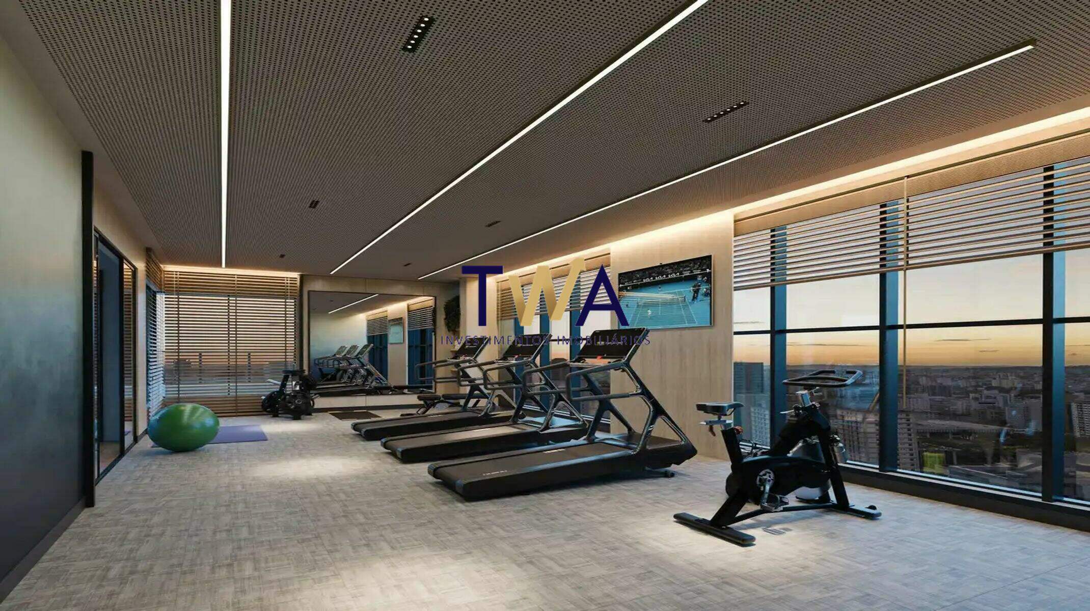 Apartamento, Flow, Savassi, à venda, TWA Investimentos. : Fitness