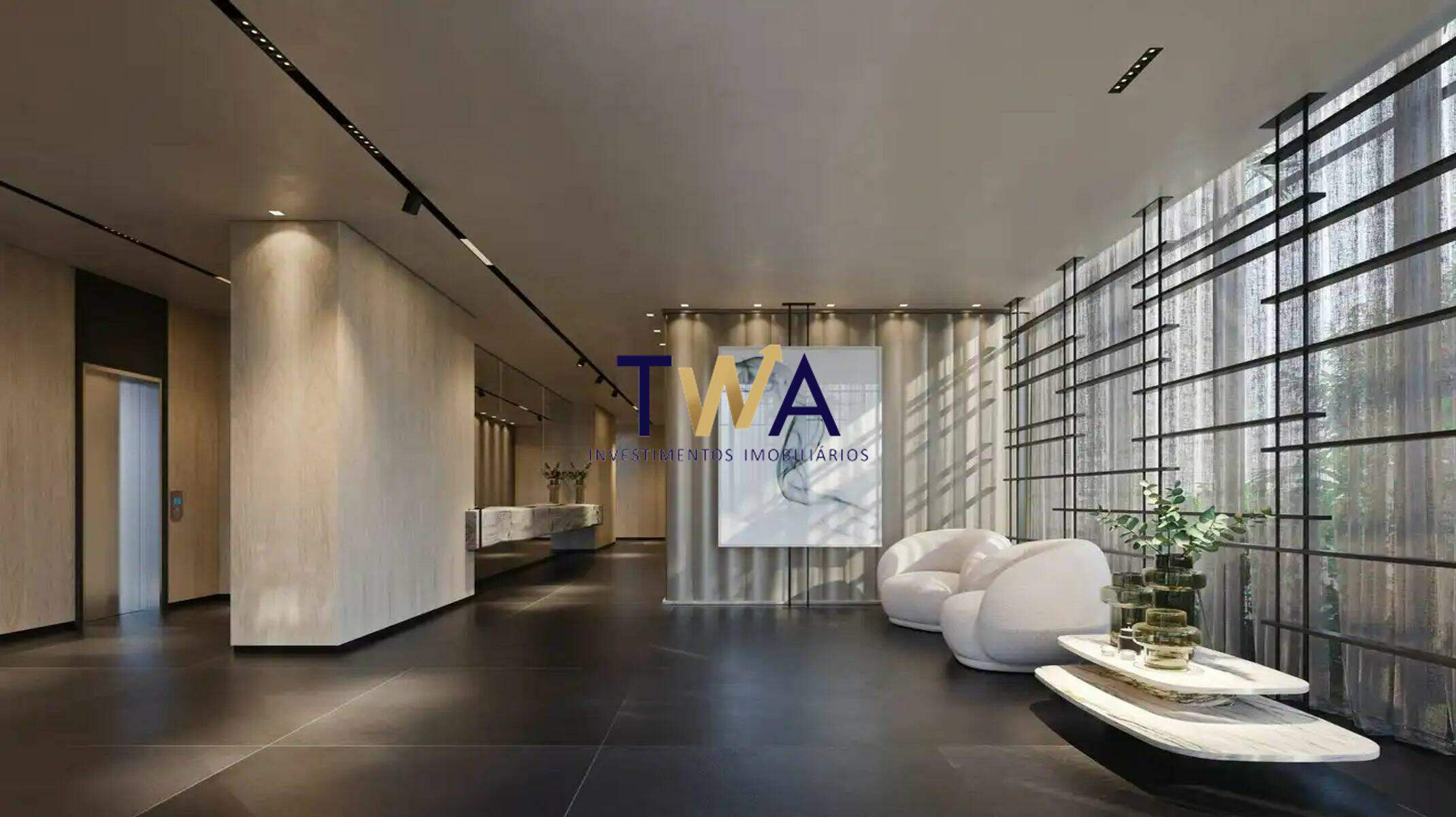 Apartamento, Flow, Savassi, à venda, TWA Investimentos. : Hall de entrada