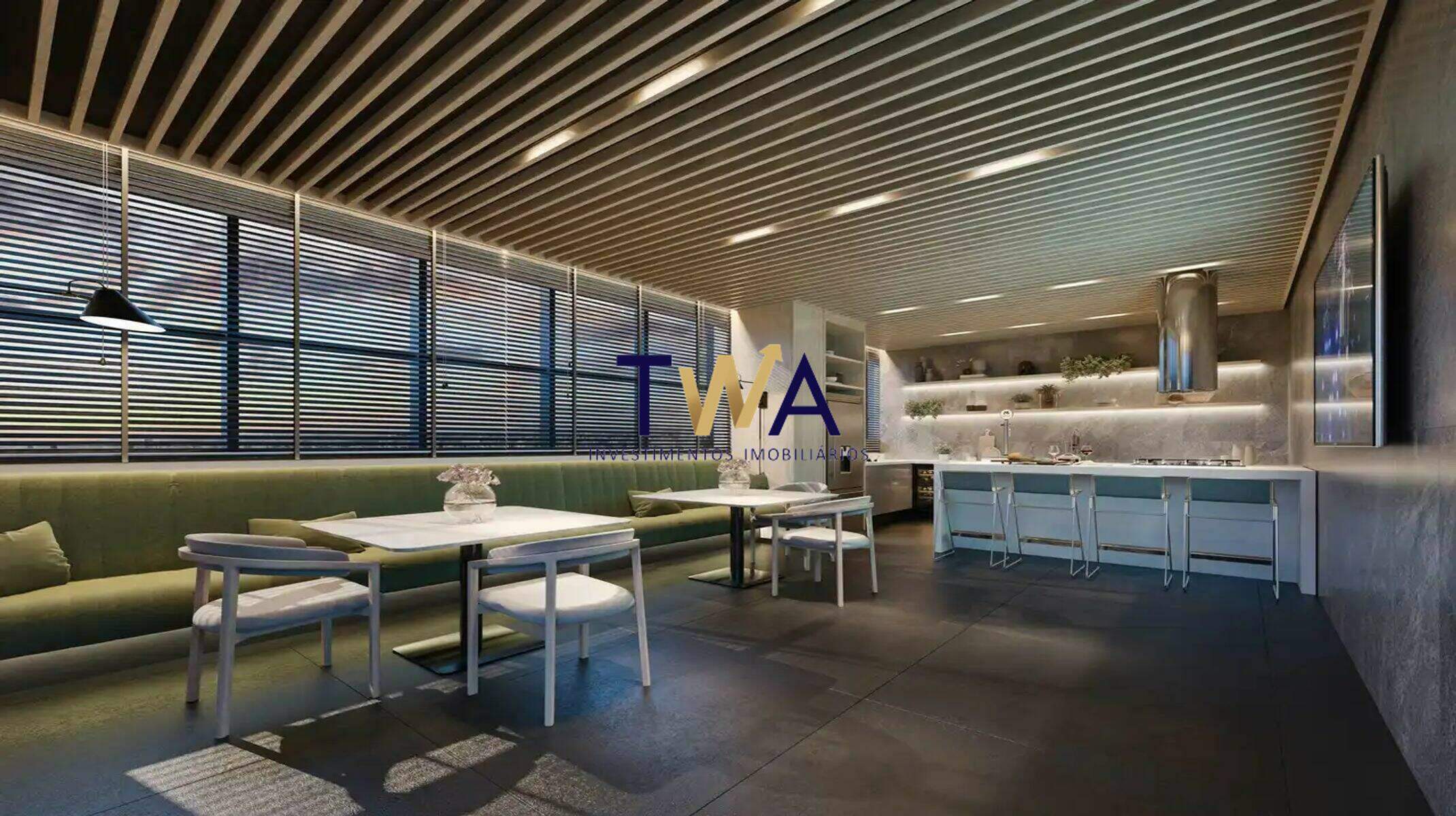 Apartamento, Flow, Savassi, à venda, TWA Investimentos. : Lounge