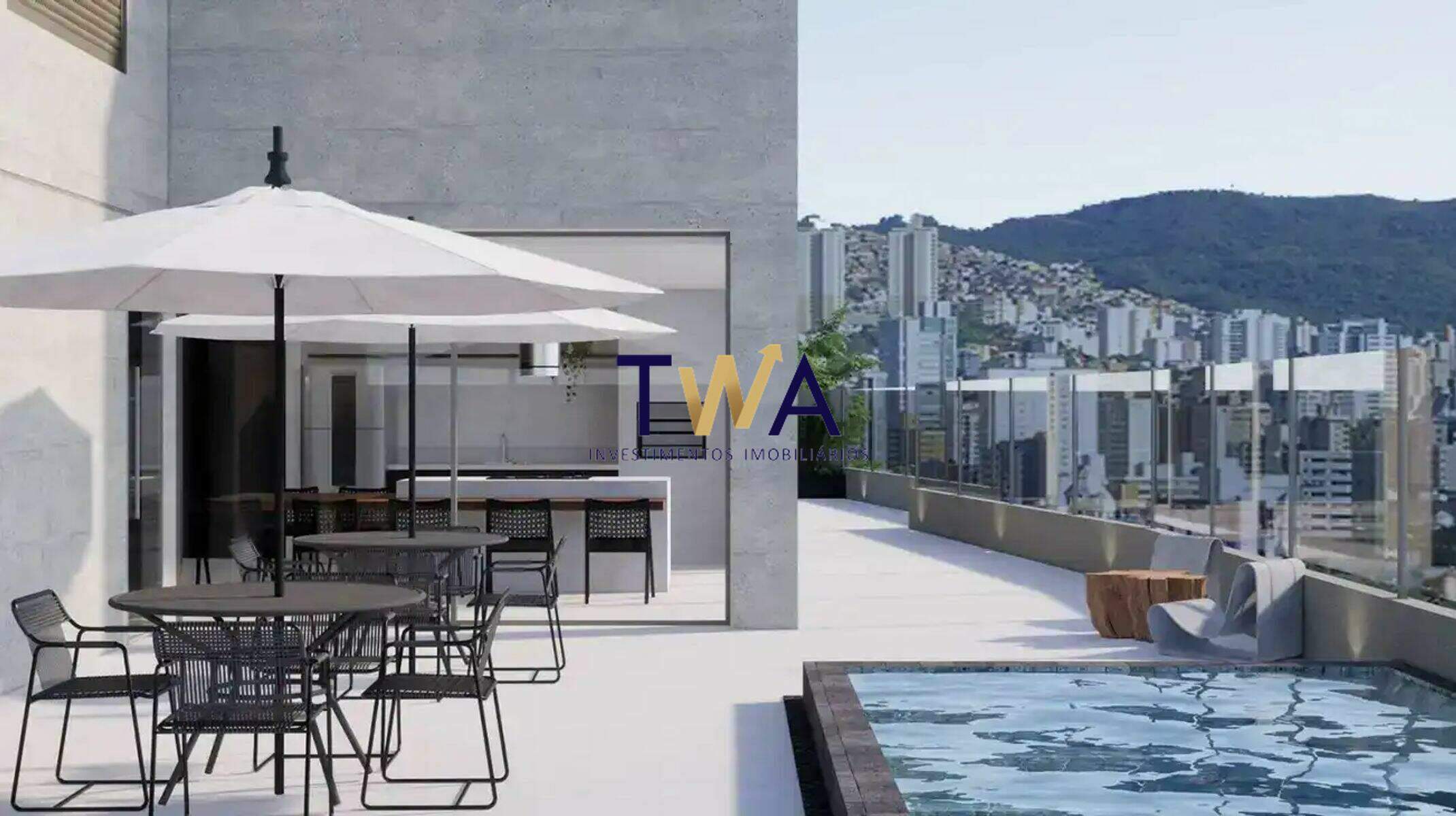 Apartamento, Vêneto, Santa Lúcia, à venda, TWA Investimentos. : Piscina e gourmet