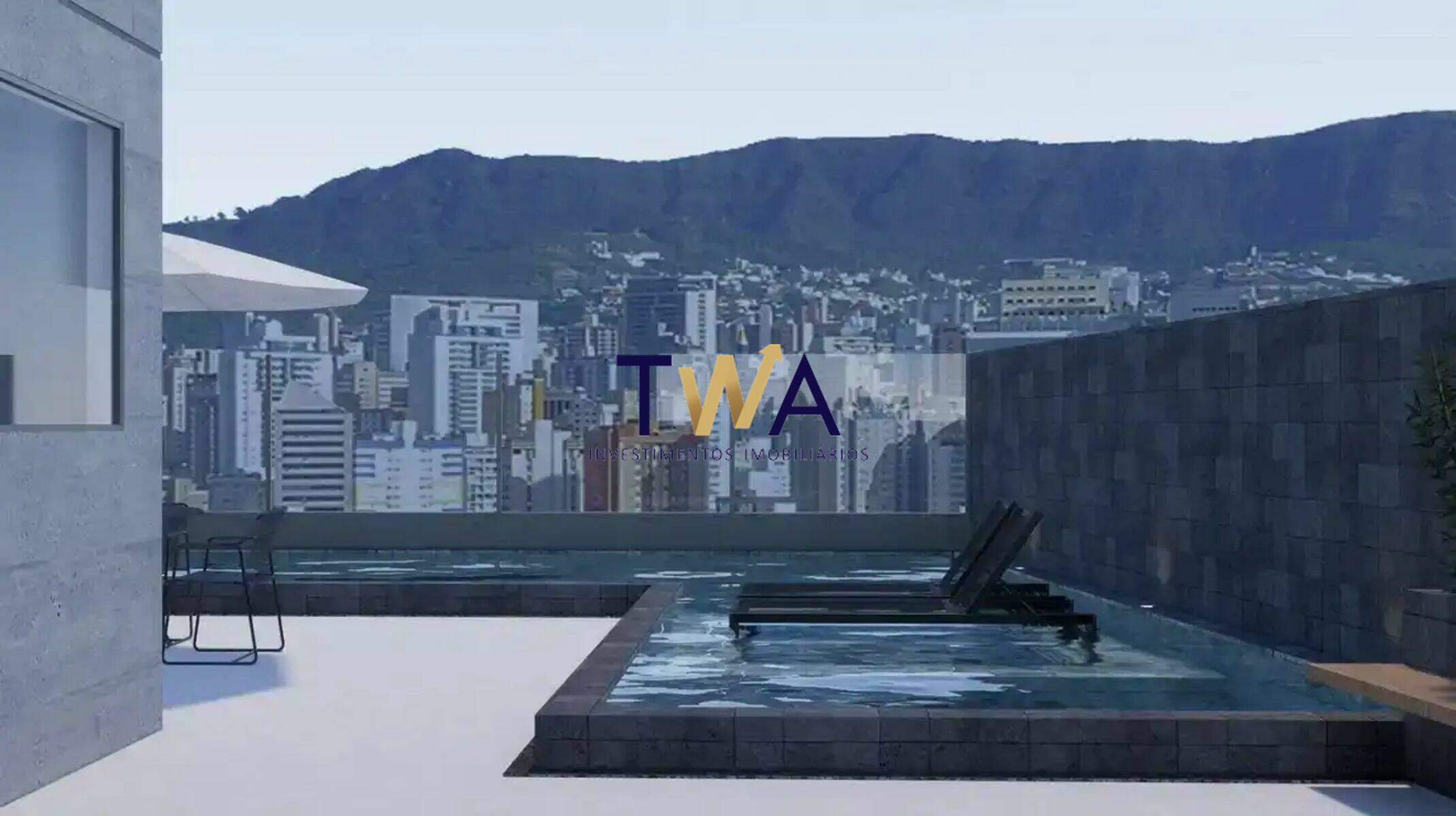 Apartamento, Vêneto, Santa Lúcia, à venda, TWA Investimentos. : Piscina