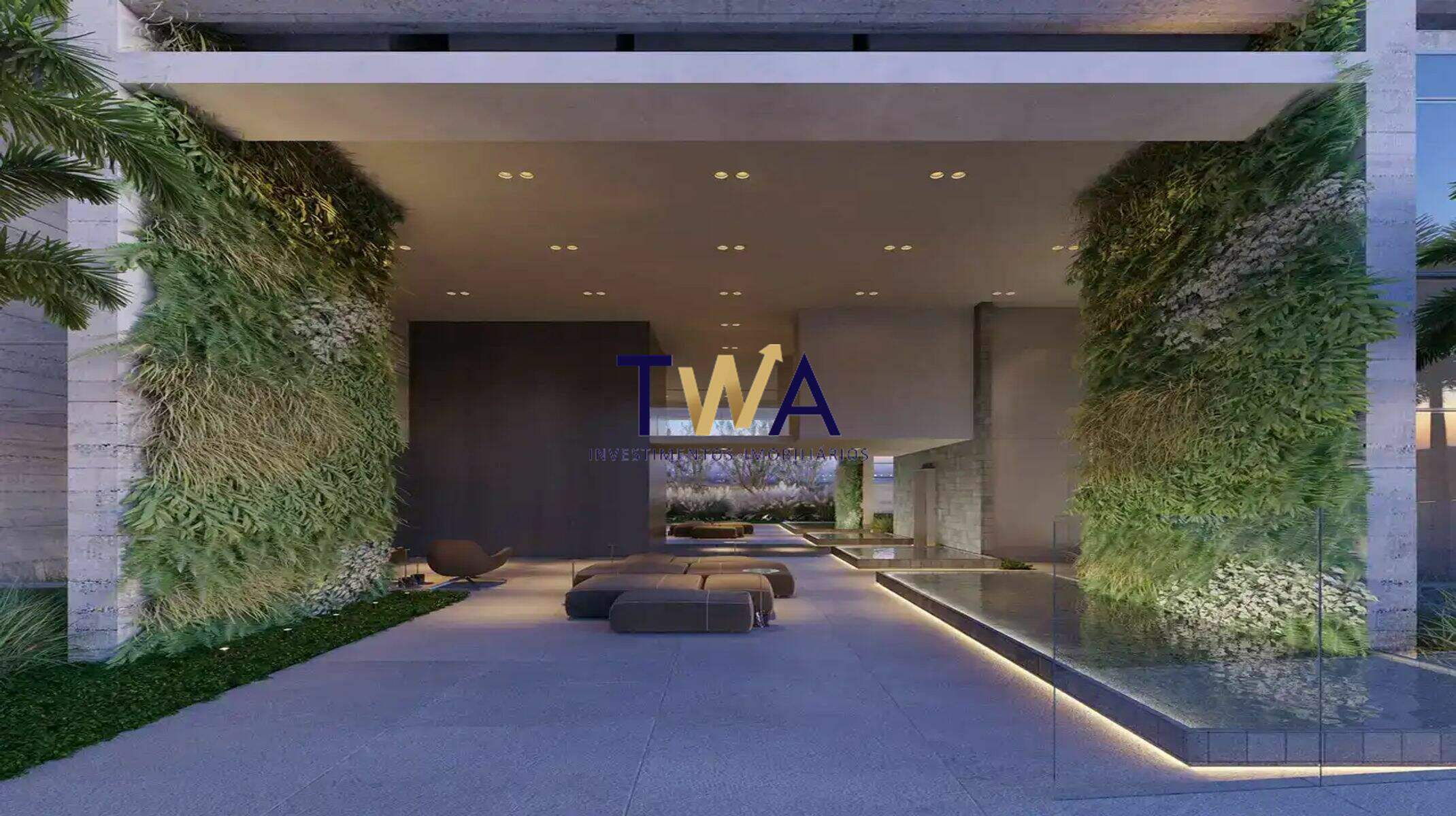 Apartamento, Paradiso , Lourdes, à venda, TWA Investimentos. : Lobby