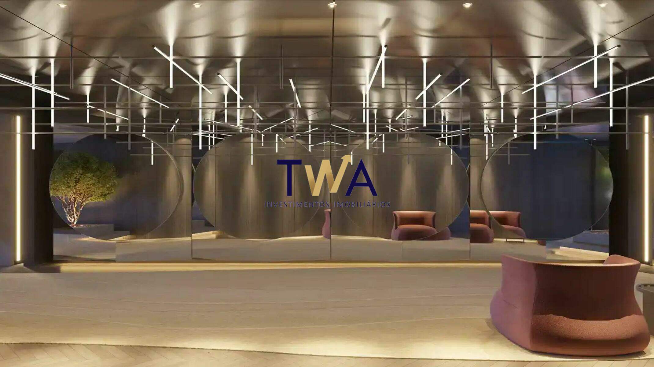 Apartamento, Paradiso , Lourdes, à venda, TWA Investimentos. : Hall de entrada