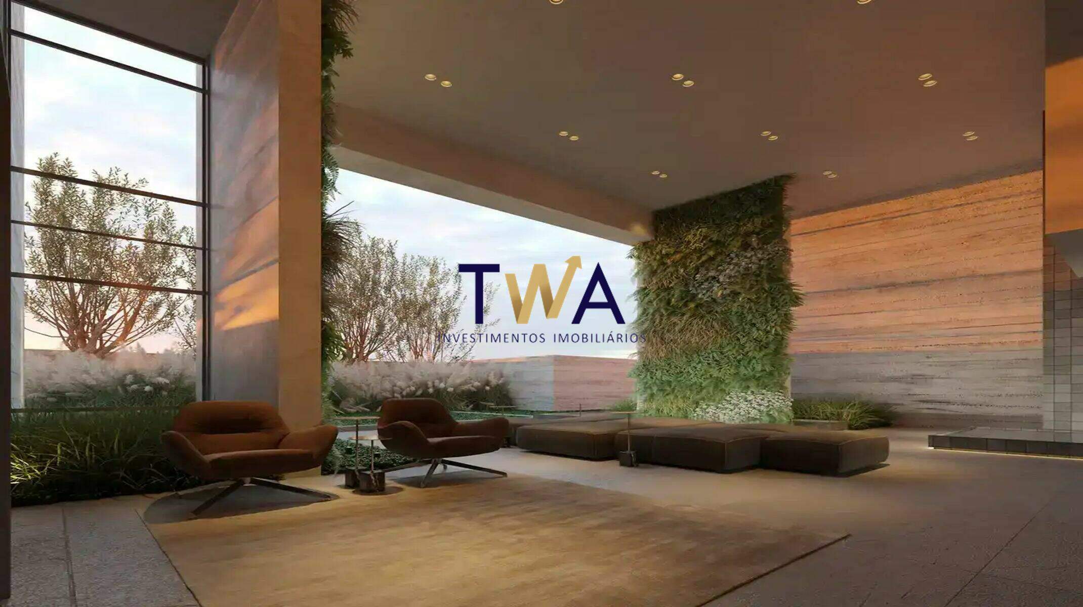 Apartamento, Paradiso , Lourdes, à venda, TWA Investimentos. : Lobby