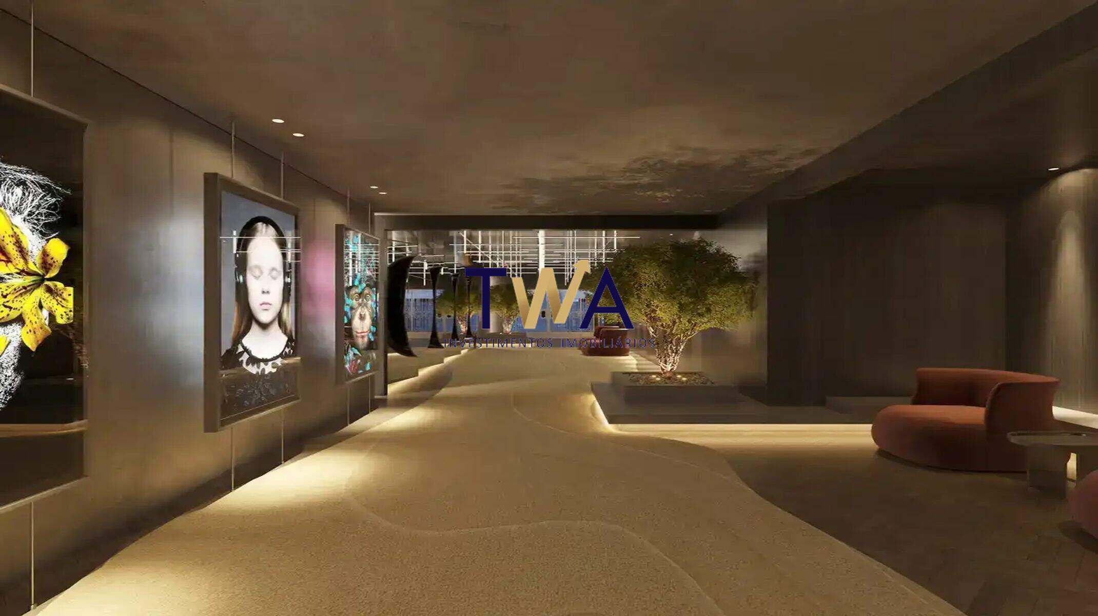 Apartamento, Paradiso , Lourdes, à venda, TWA Investimentos. : Hall de entrada