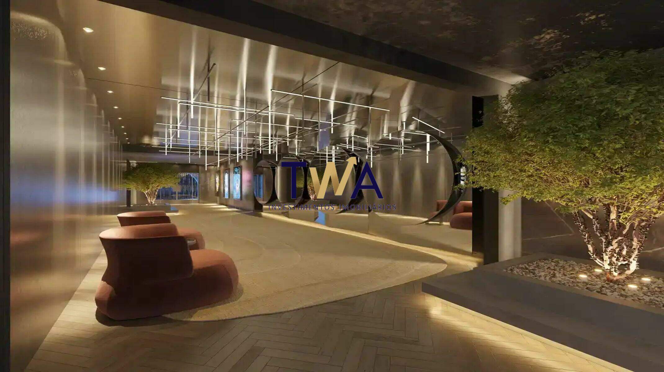 Apartamento, Paradiso , Lourdes, à venda, TWA Investimentos. : Hall de entrada