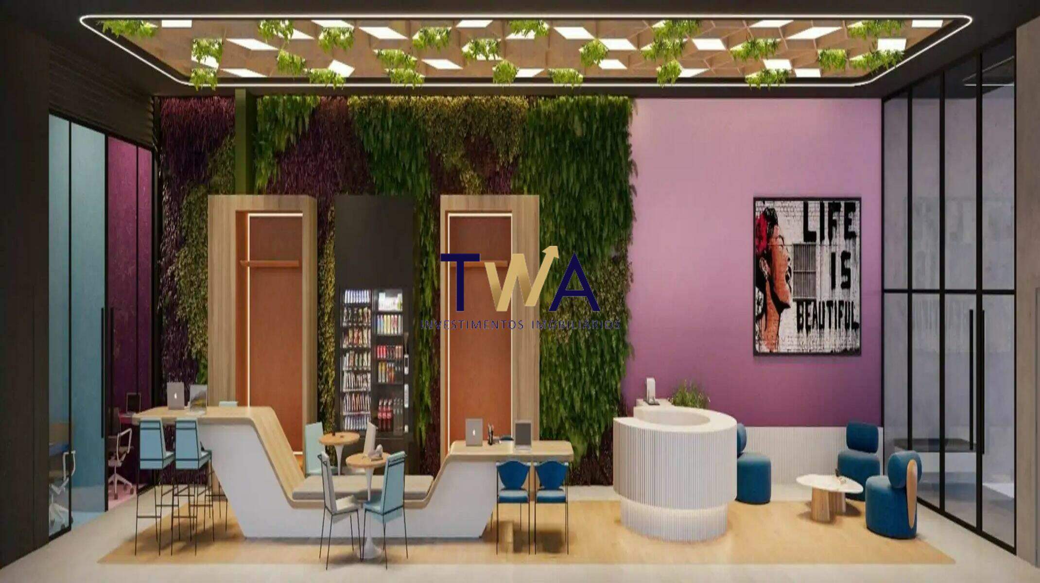 Apartamento, Aldea Bias Fortes, Lourdes, à venda, TWA Investimentos. : Hall de entrada