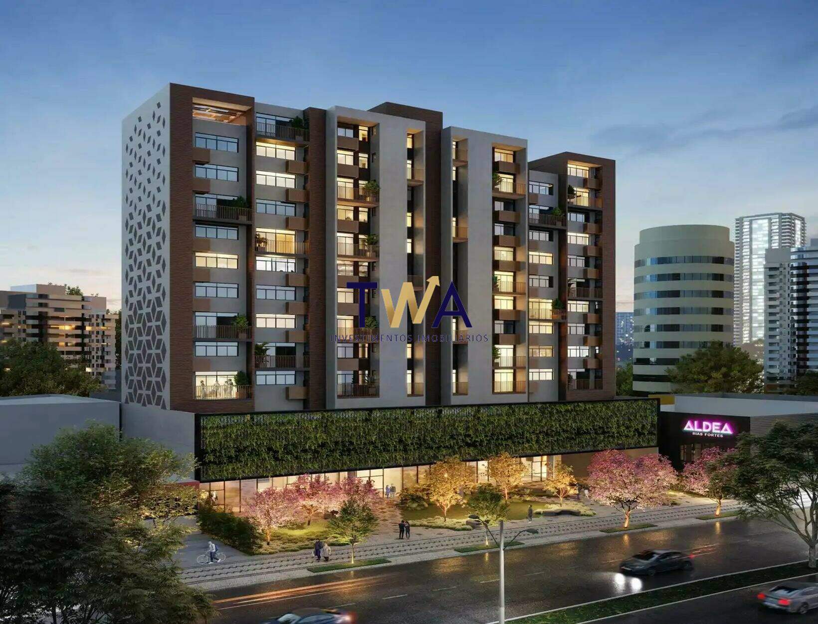 Apartamento, Aldea Bias Fortes, Lourdes, à venda, TWA Investimentos. : 