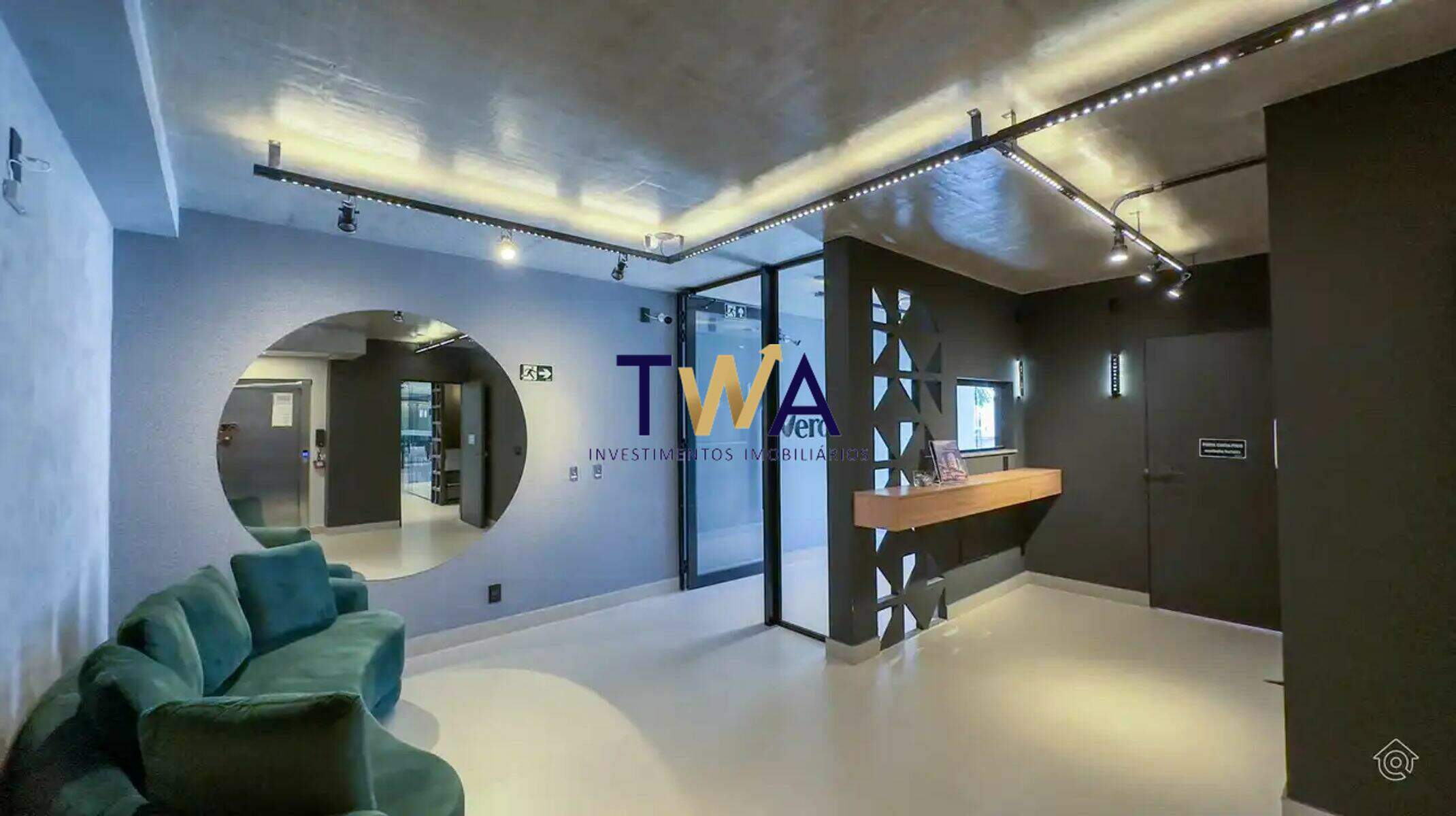 Apartamento, Vero, Grajaú, à venda, TWA Investimentos. : Hall de Entrada