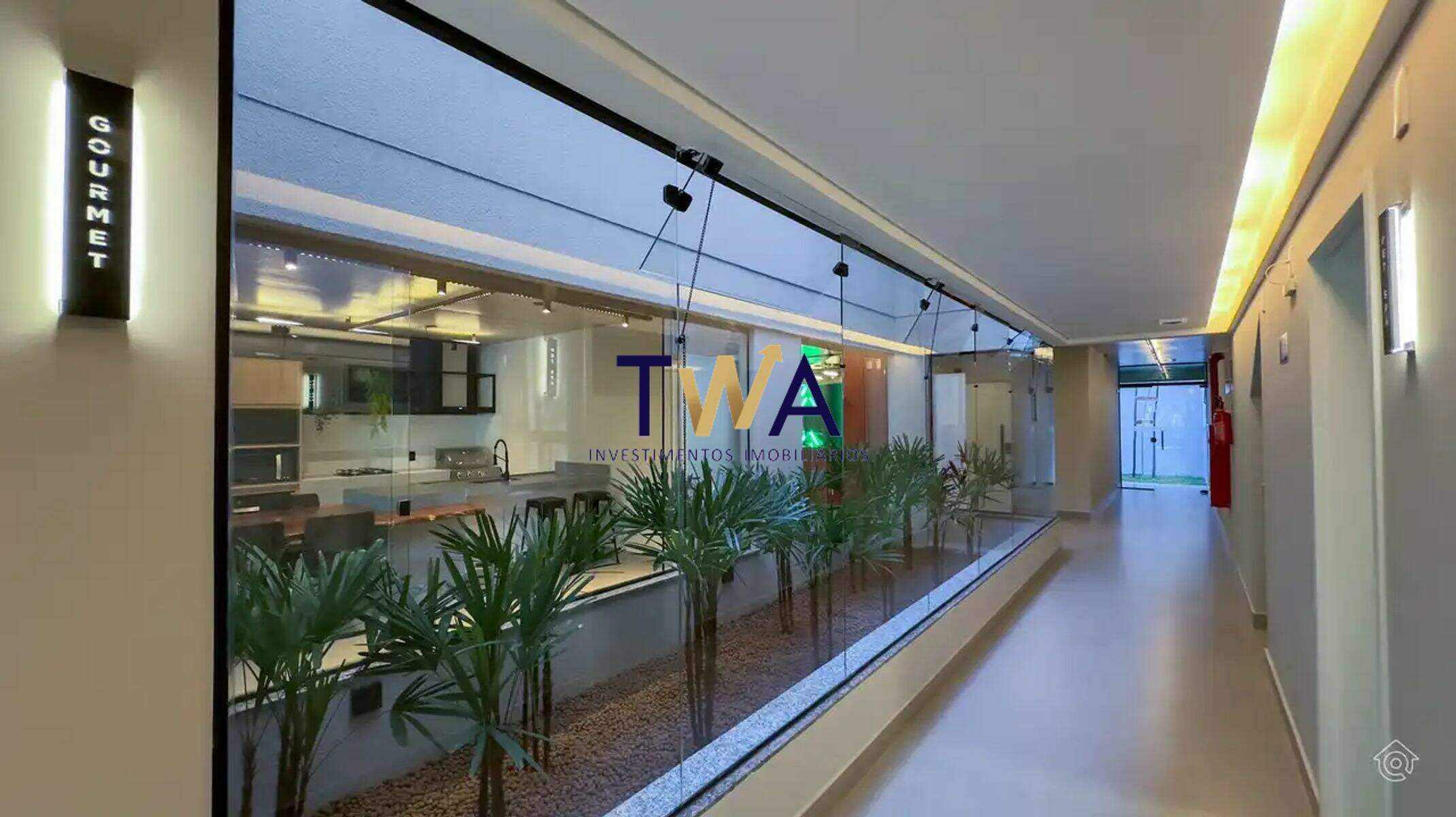 Apartamento, Vero, Grajaú, à venda, TWA Investimentos. : Jardim de Inverno