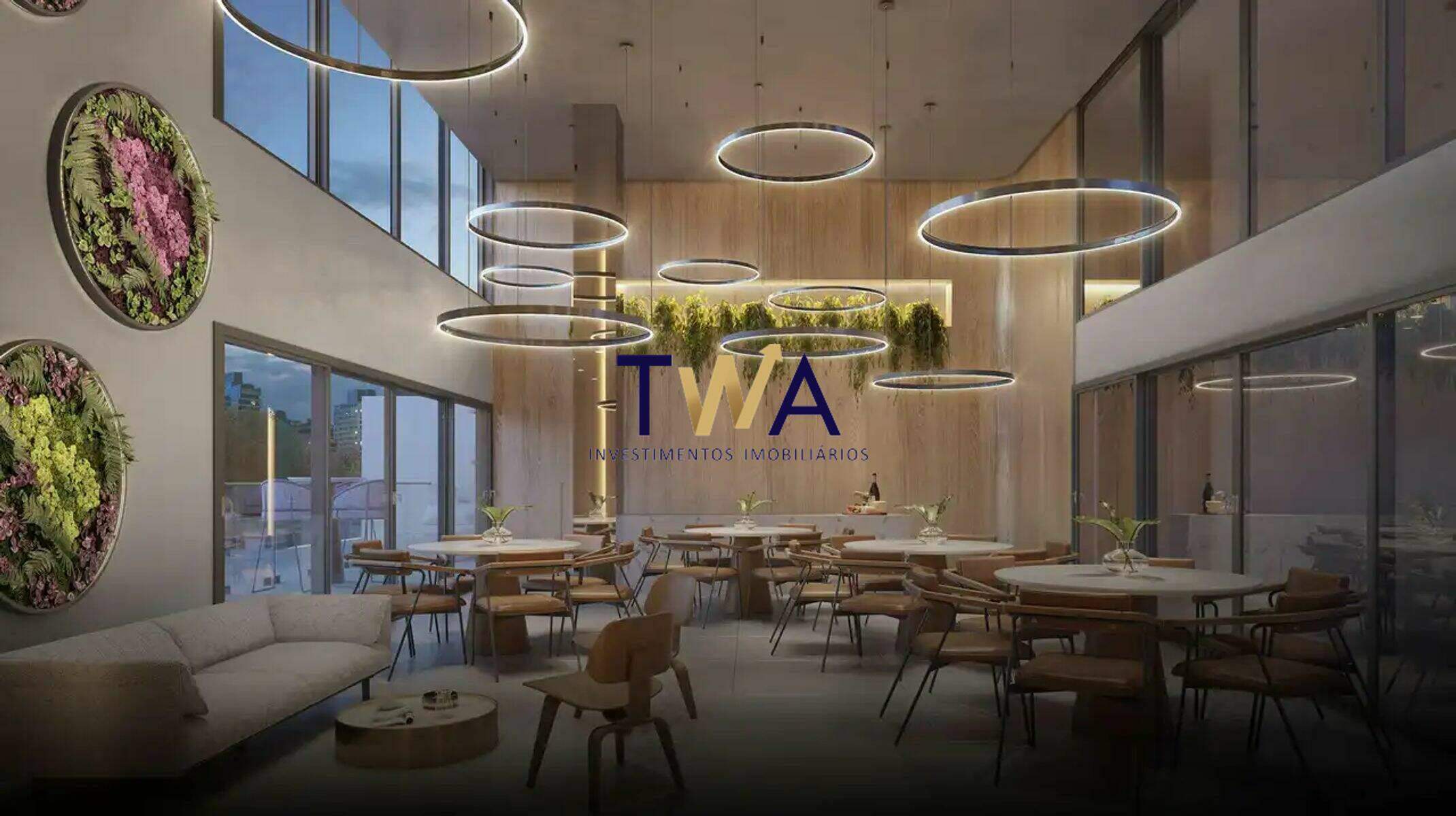 Apartamento, Metallo Residence , Gutierrez, à venda, TWA Investimentos. : Salão de festas