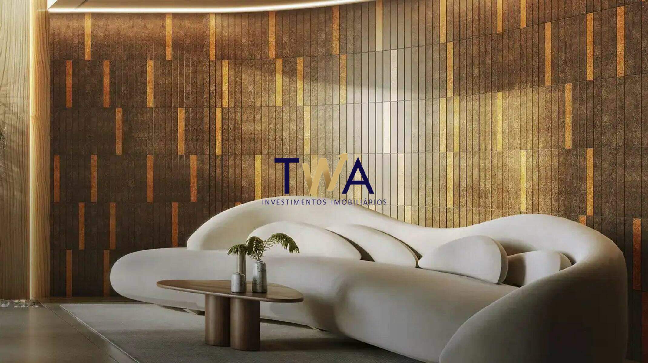 Apartamento, Metallo Residence , Gutierrez, à venda, TWA Investimentos. : Sofá do hall de entrada