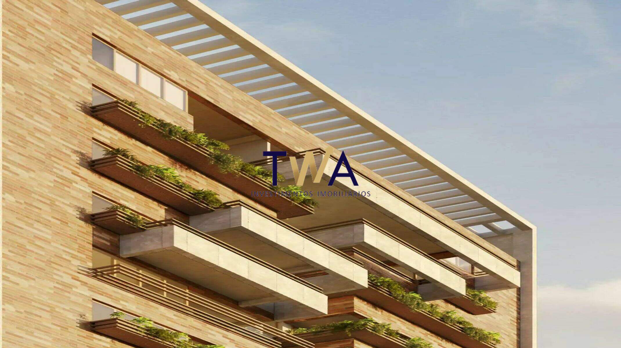 Apartamento, Metallo Residence , Gutierrez, à venda, TWA Investimentos. : Acabamento externo