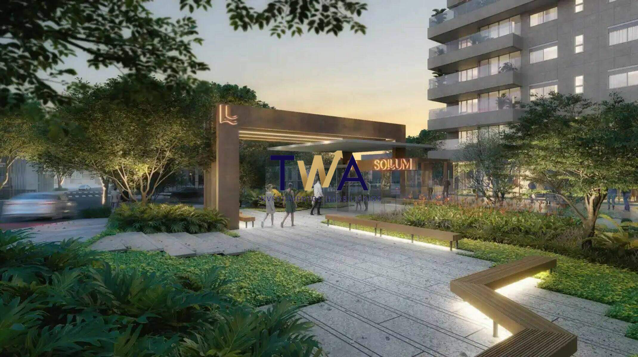Apartamento, Sollum, Carmo, à venda, TWA Investimentos. : Entrada