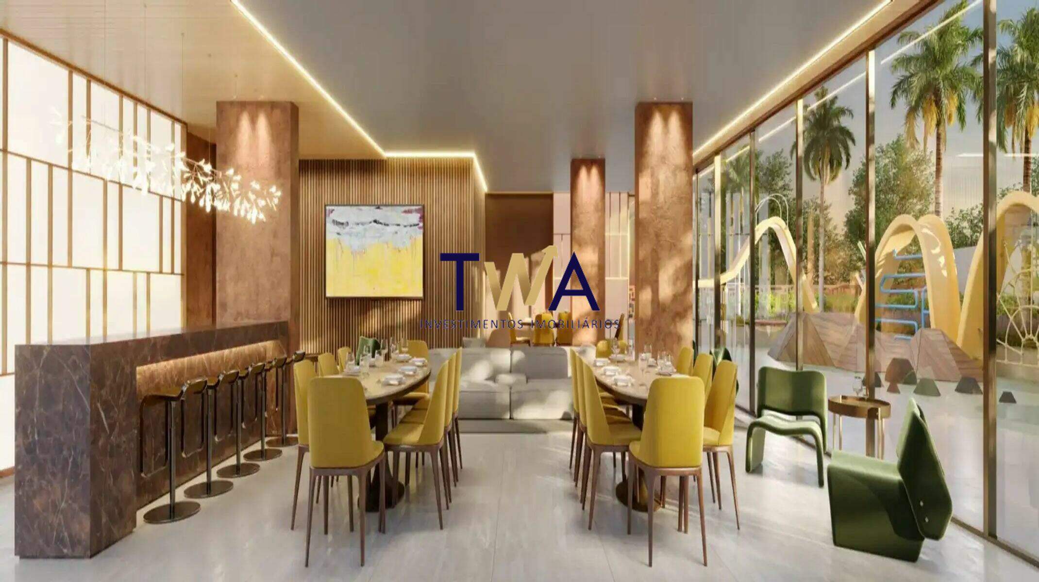 Apartamento, Sollum, Carmo, à venda, TWA Investimentos. : Salão de festas