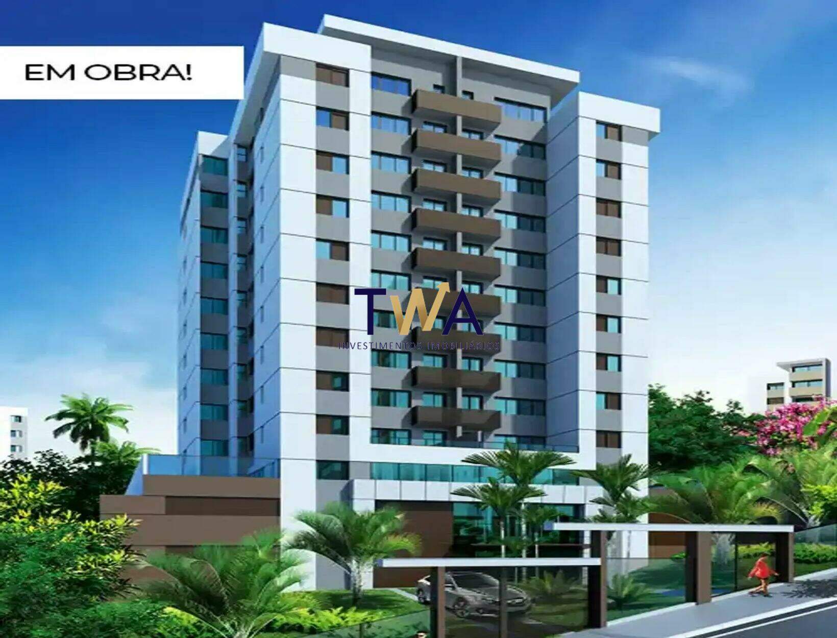 Apartamento, Up Contorno, Serra, à venda, TWA Investimentos. : 