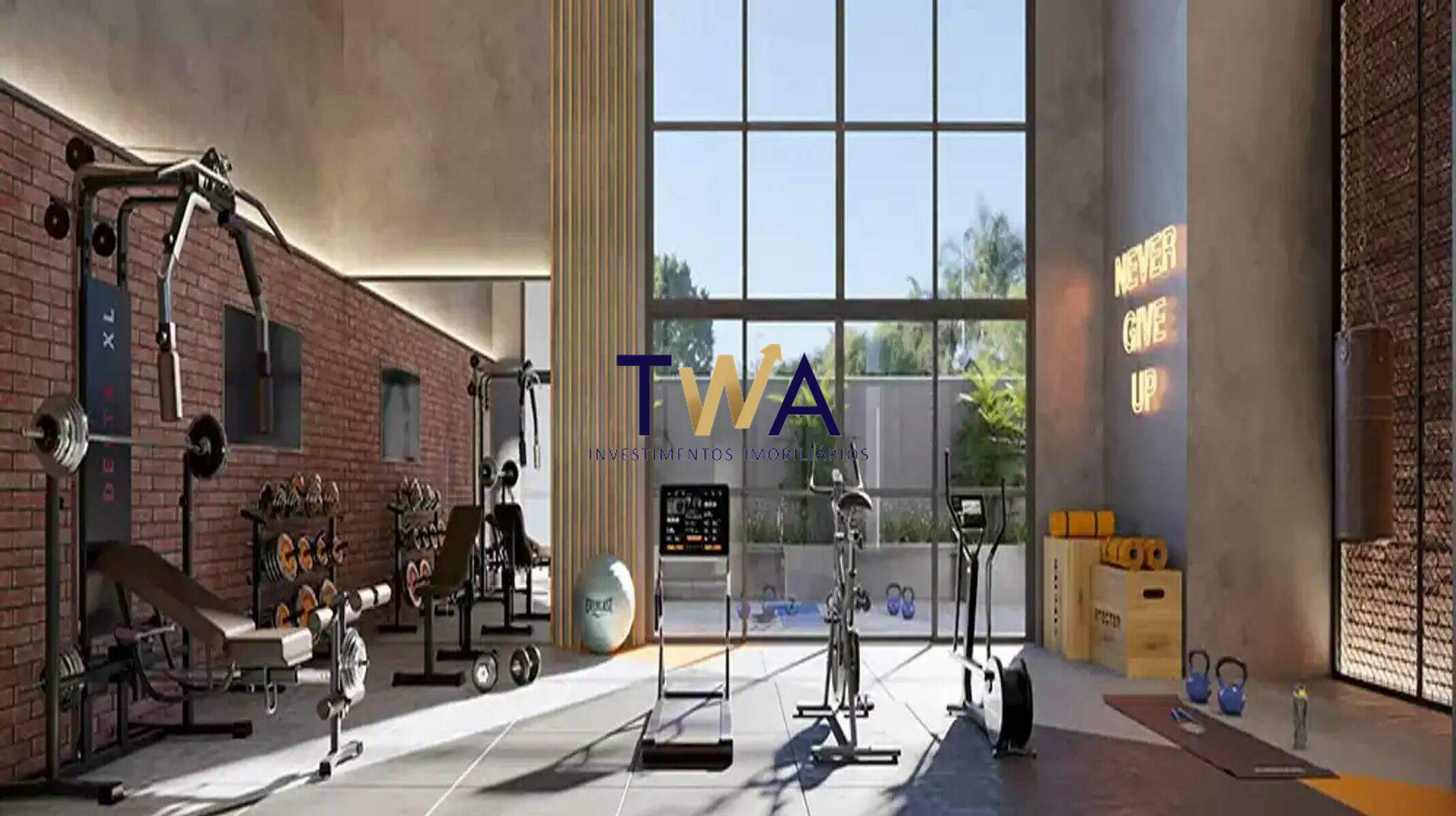 Apartamento, Up Contorno, Serra, à venda, TWA Investimentos. : Fitness