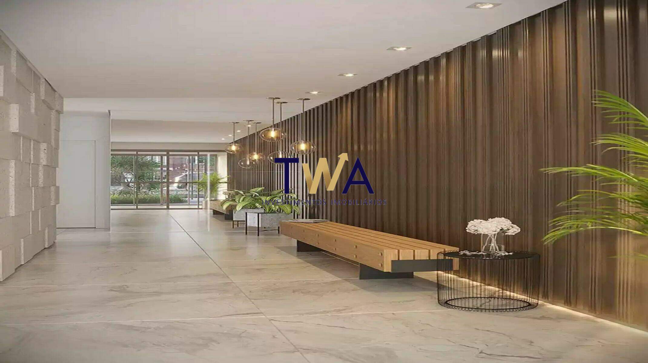 Apartamento, Up Contorno, Serra, à venda, TWA Investimentos. : Hall de entrada