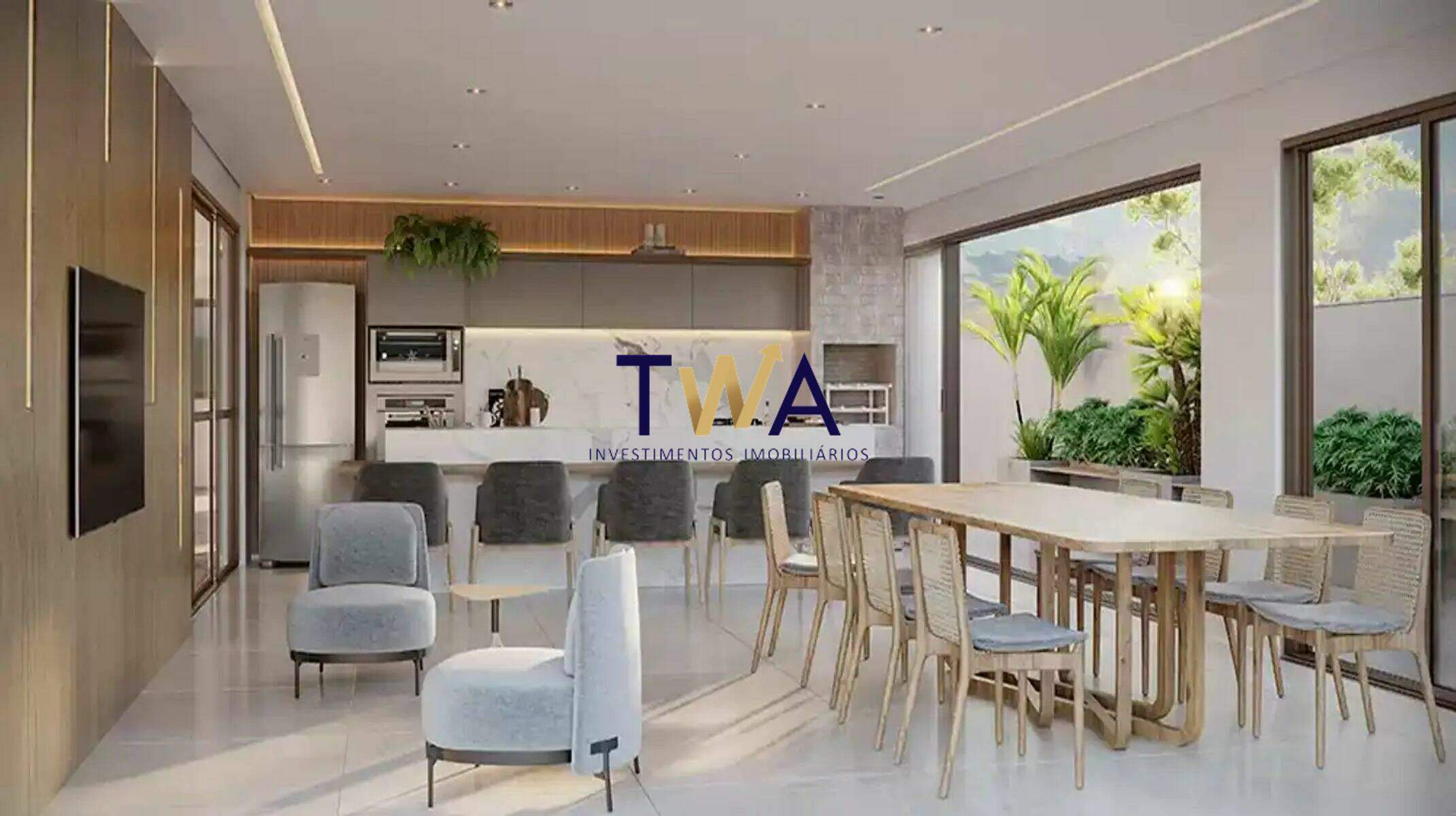 Apartamento, Up Contorno, Serra, à venda, TWA Investimentos. : Espaço gourmet