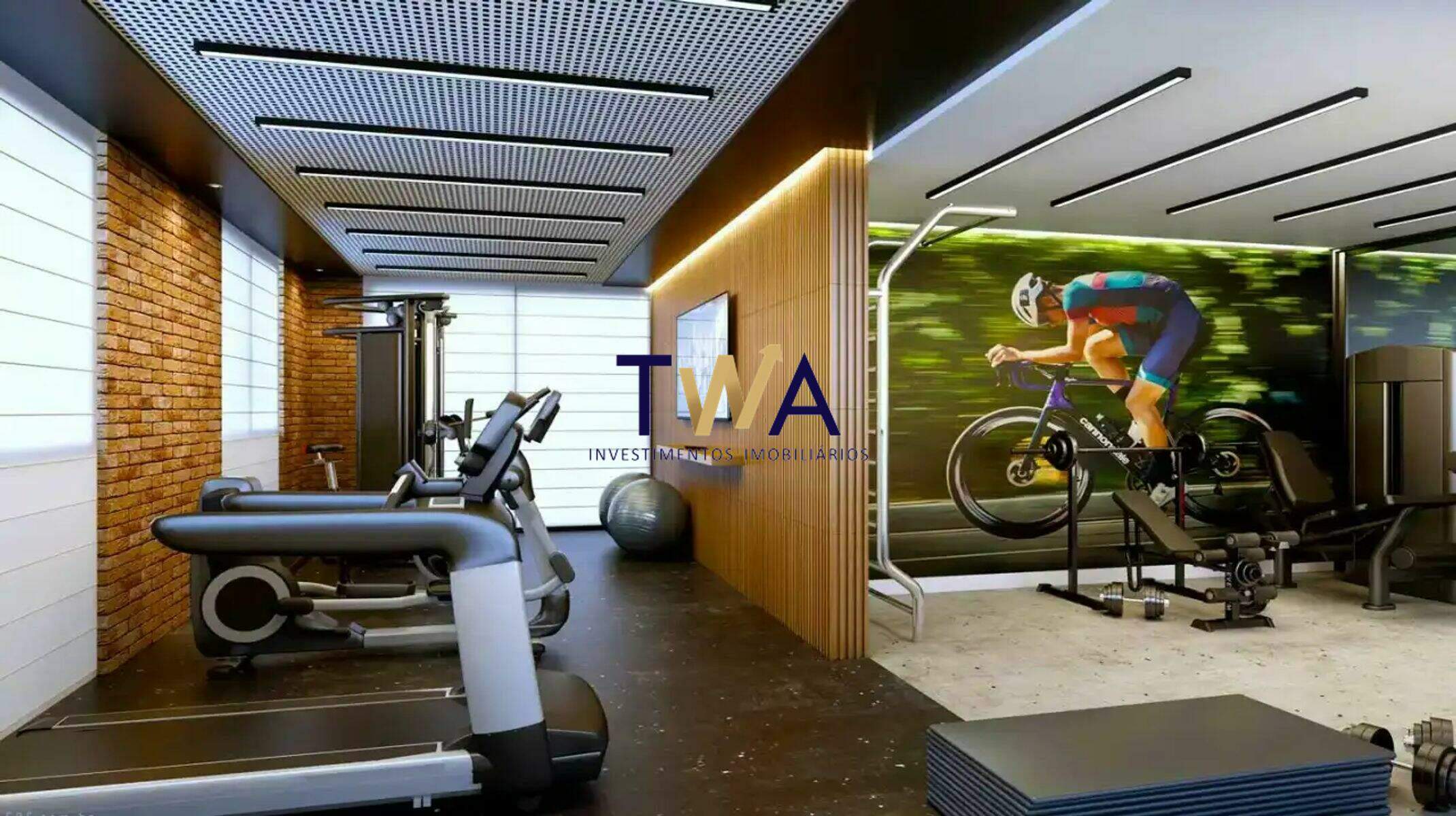Apartamento, Le Père Residence, Sion, à venda, TWA Investimentos. : Fitness