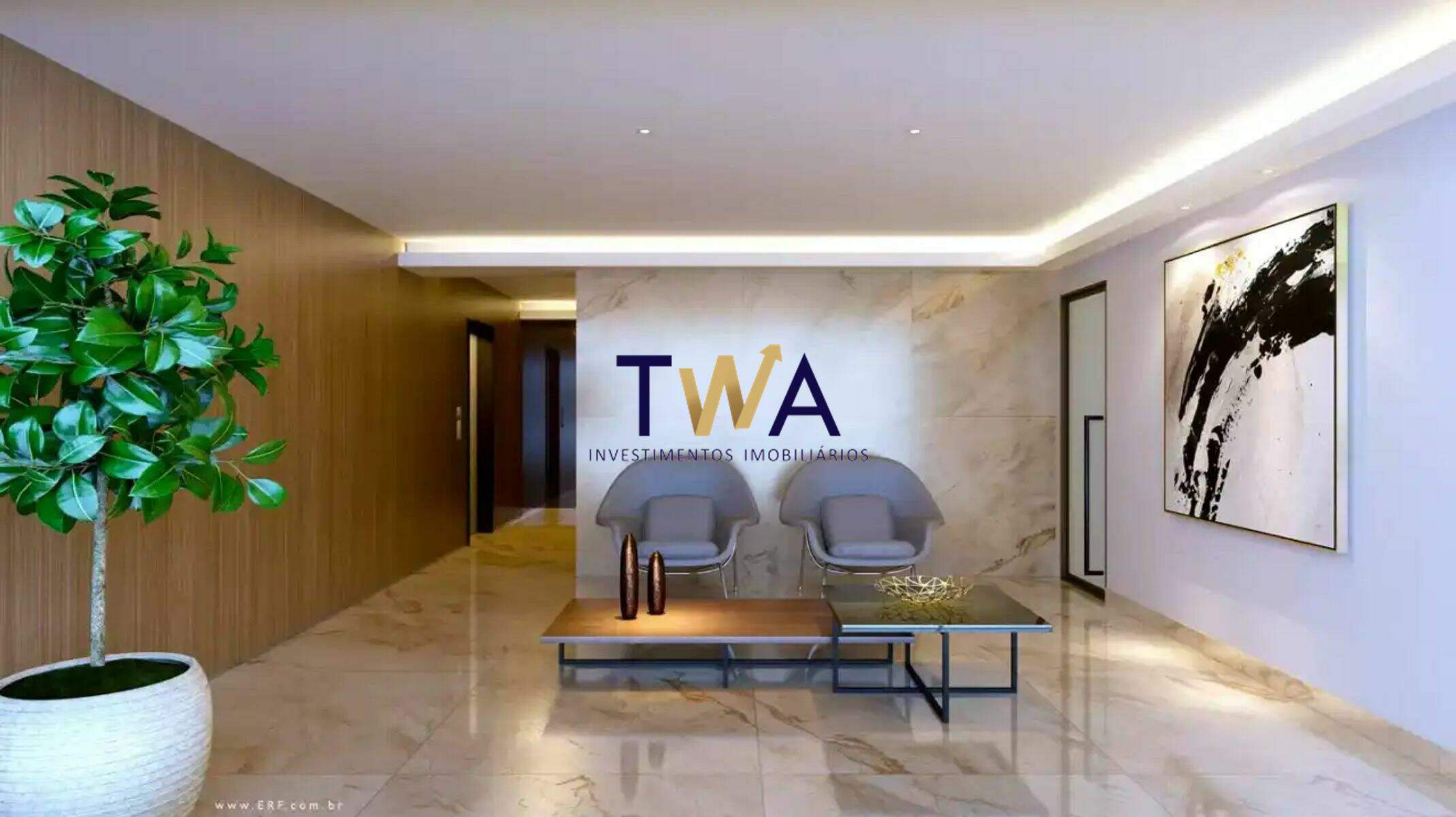 Apartamento, Le Père Residence, Sion, à venda, TWA Investimentos. : Hall de entrada