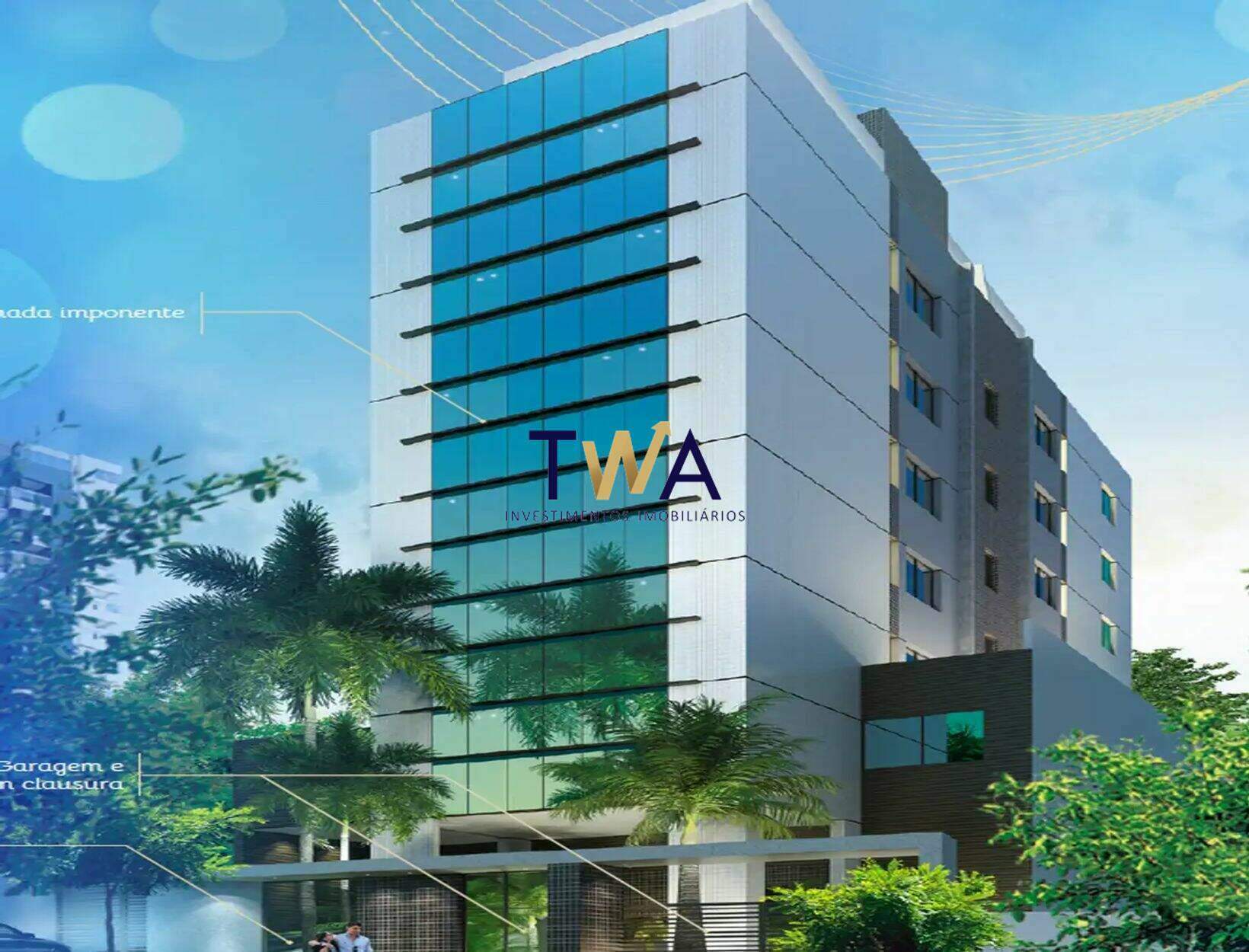 Apartamento, Le Père Residence, Sion, à venda, TWA Investimentos. : 