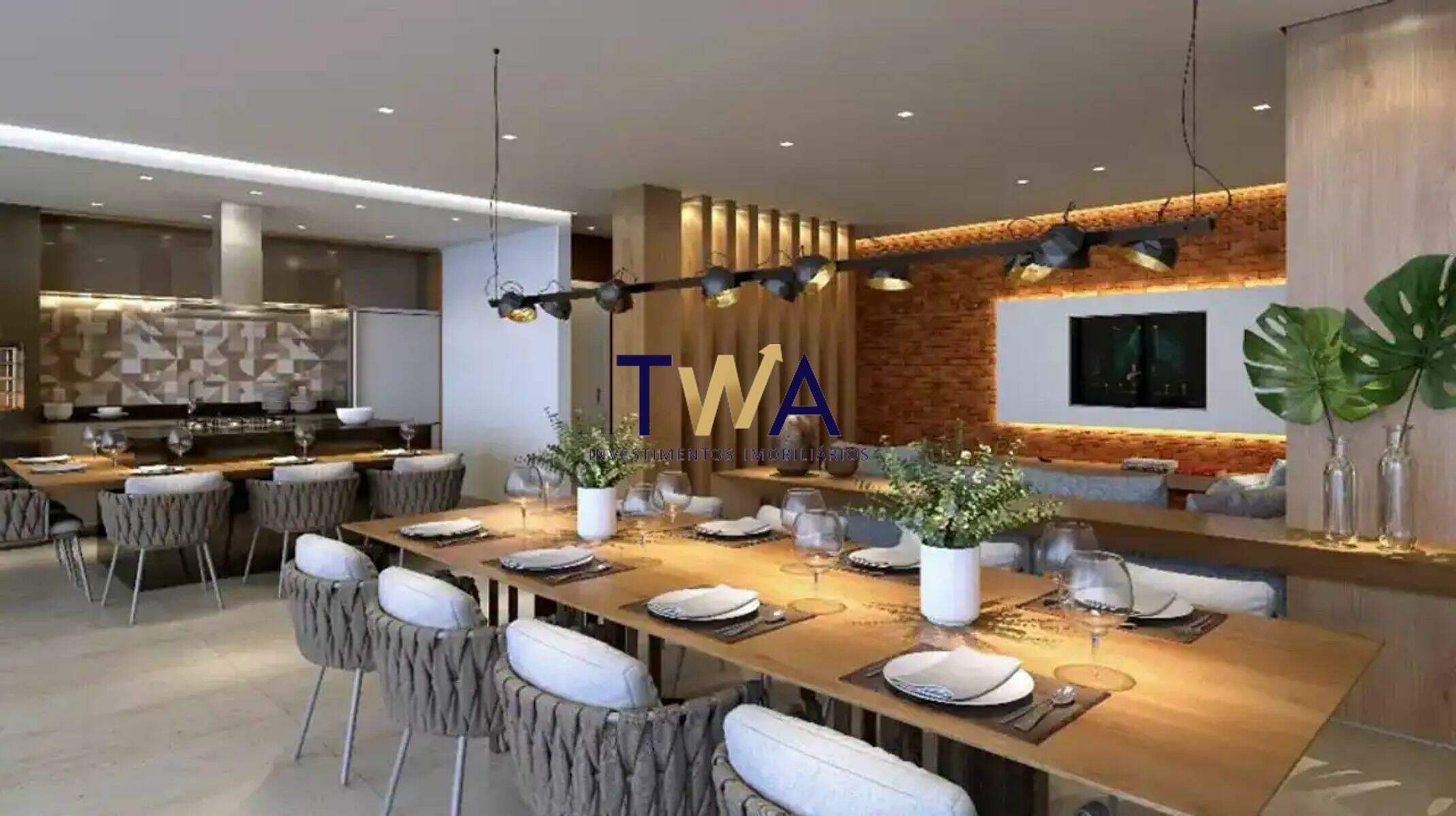 Apartamento, Lift Residence, Serra, à venda, TWA Investimentos. : Salão de festas