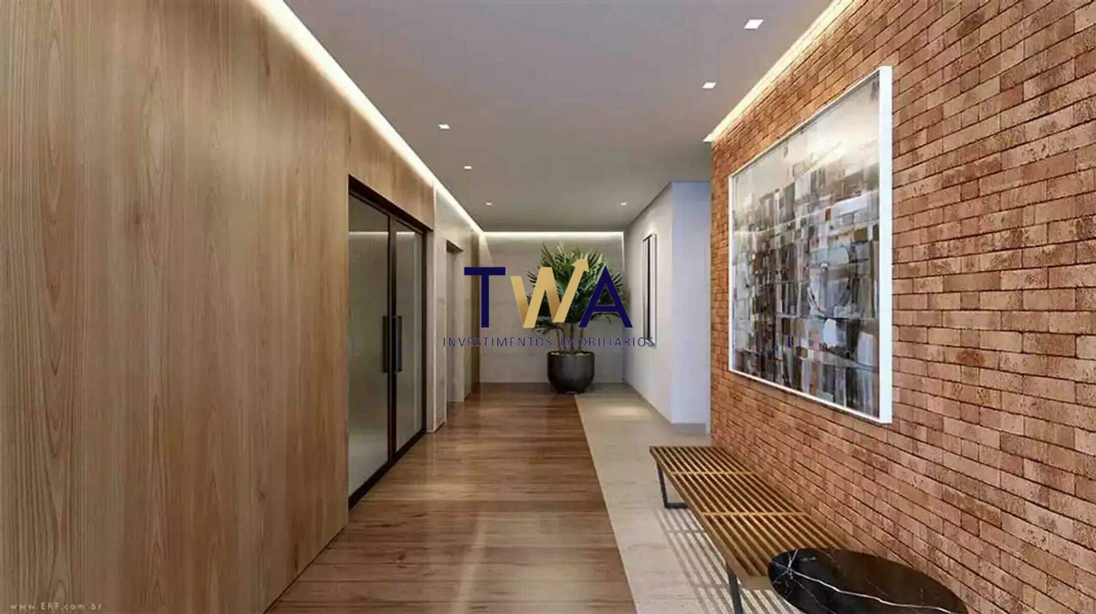 Apartamento, Lift Residence, Serra, à venda, TWA Investimentos. : Hall de entrada