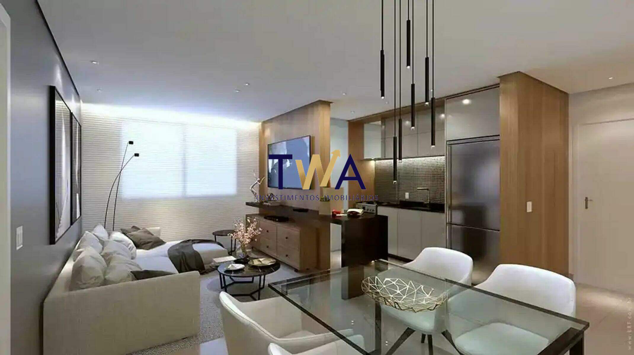 Apartamento, Lift Residence, Serra, à venda, TWA Investimentos. : Sala de estar